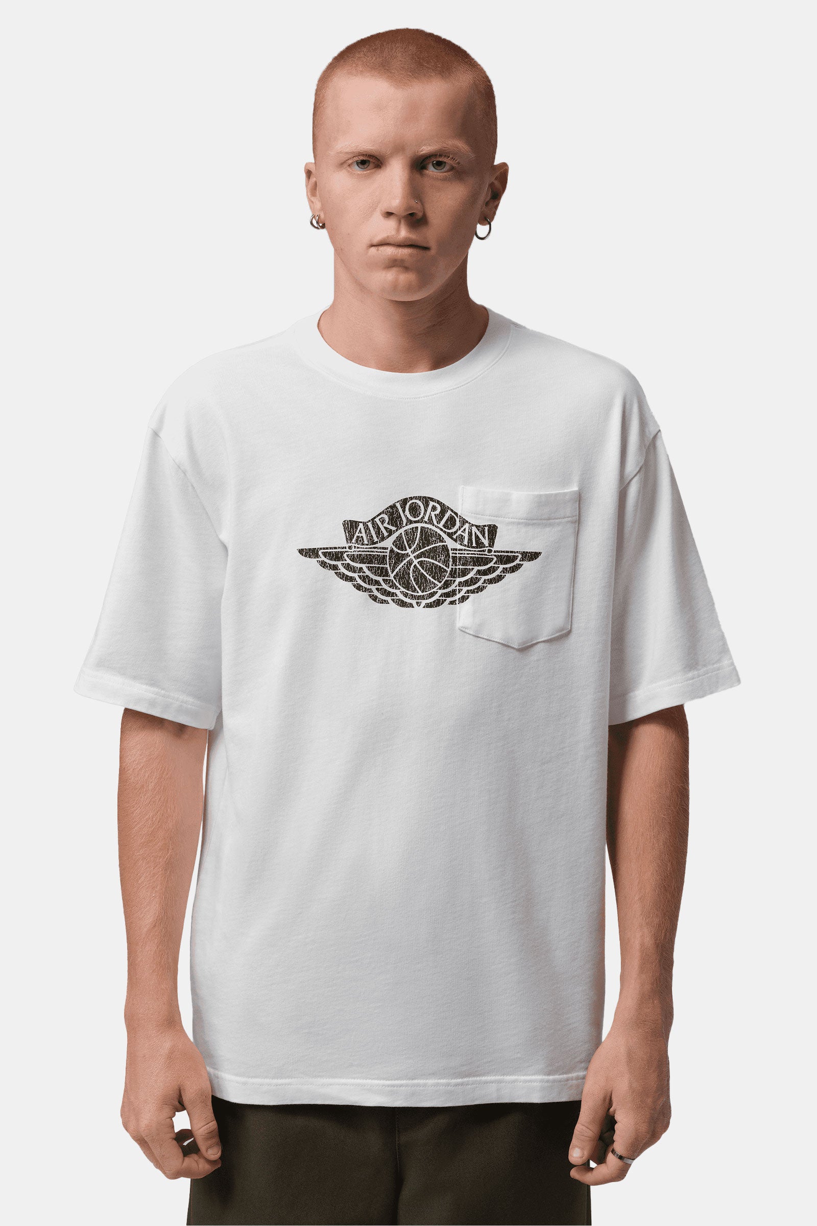Jordans Flights Essentials Mens Pocket T-Shirt