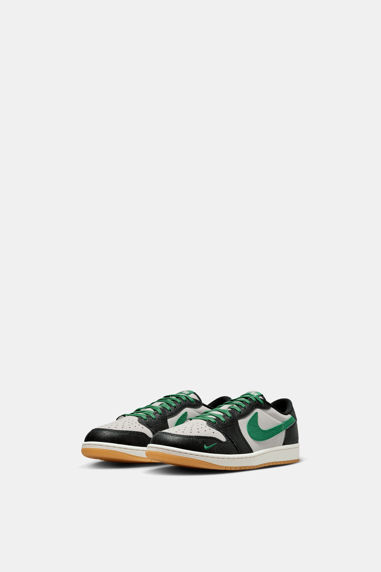Air Jordan 1 Retro Low OG "Phantom and Pine Green"