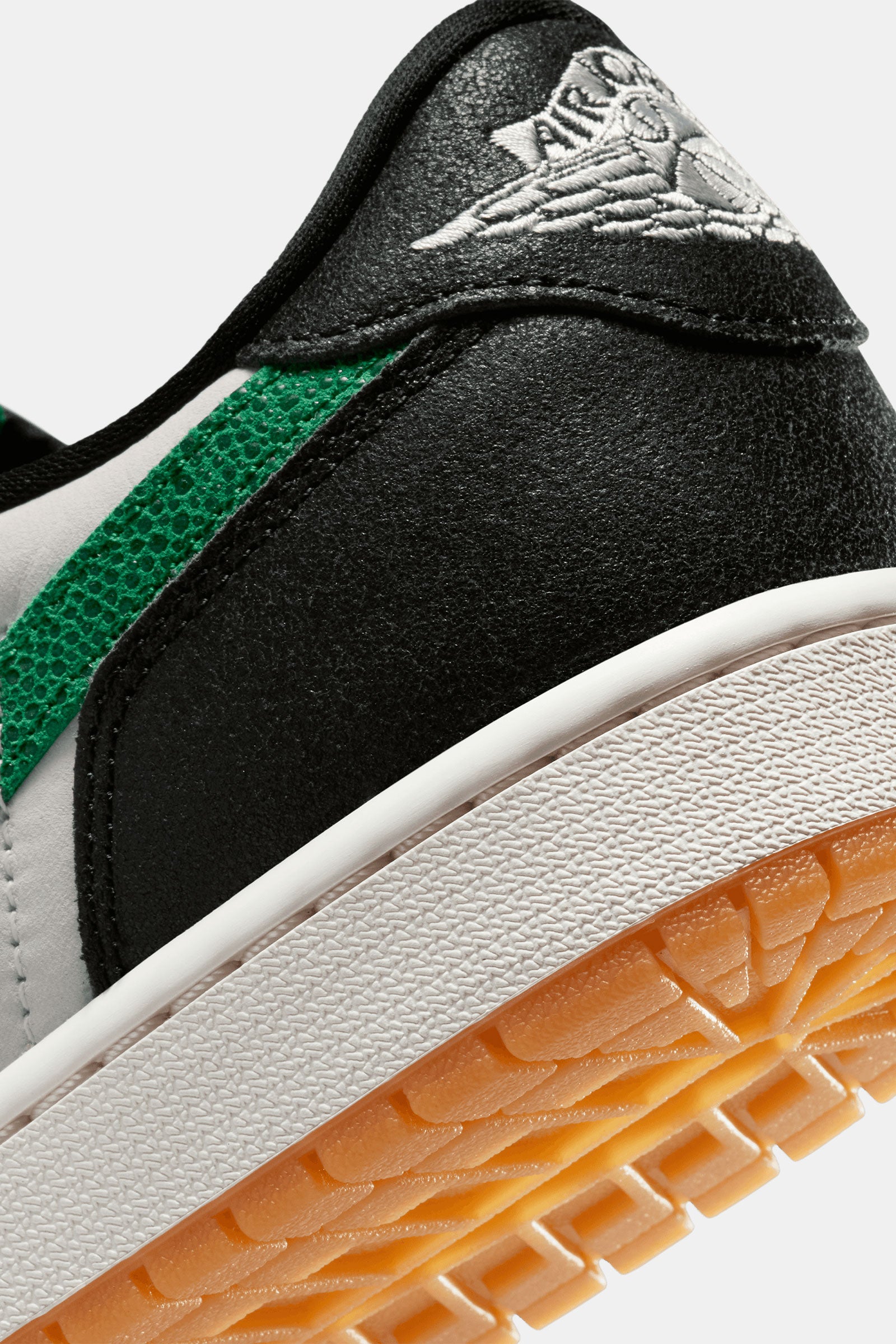 Air Jordan 1 Retro Low OG "Phantom and Pine Green"