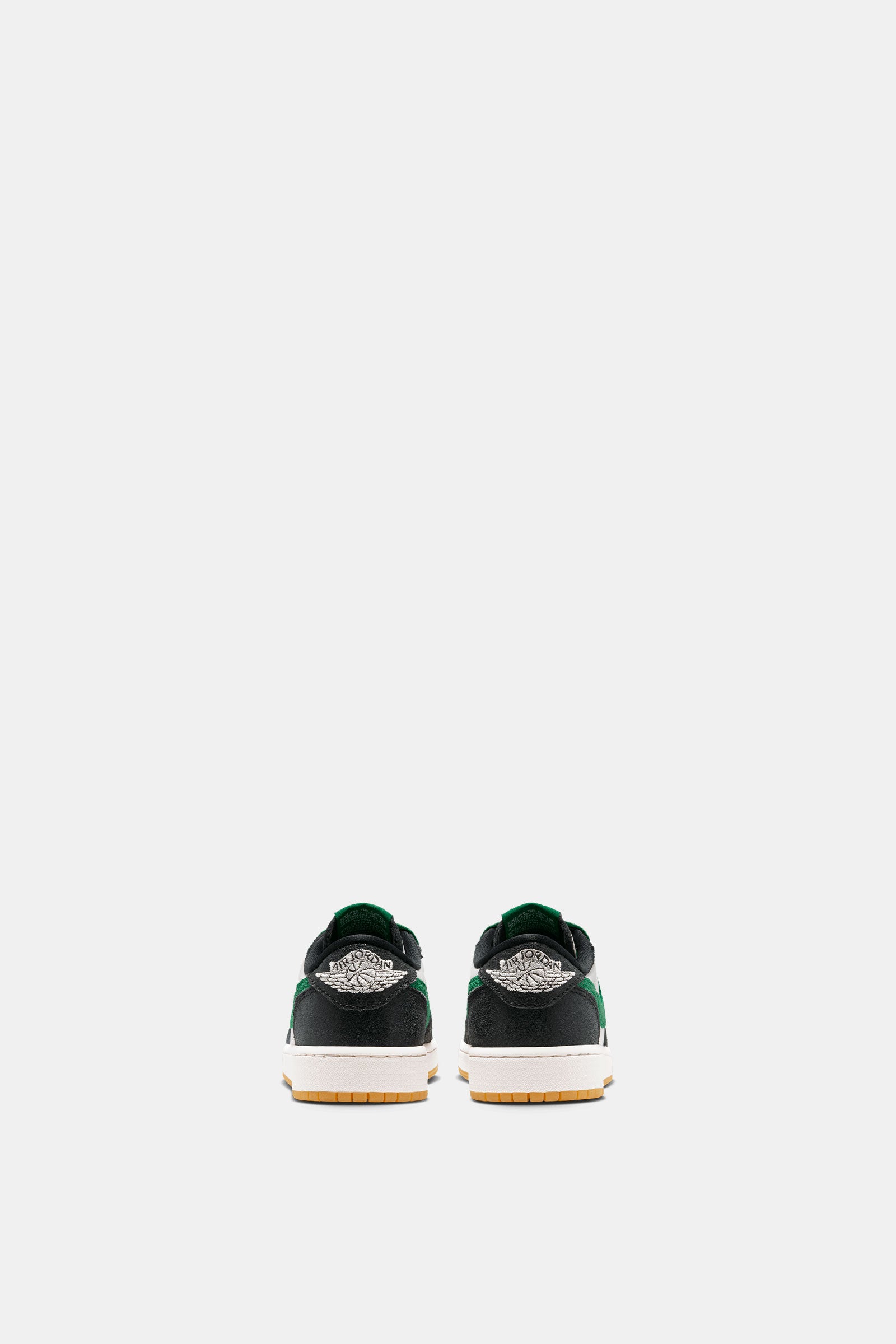 Air Jordan 1 Retro Low OG "Phantom and Pine Green" (GS)