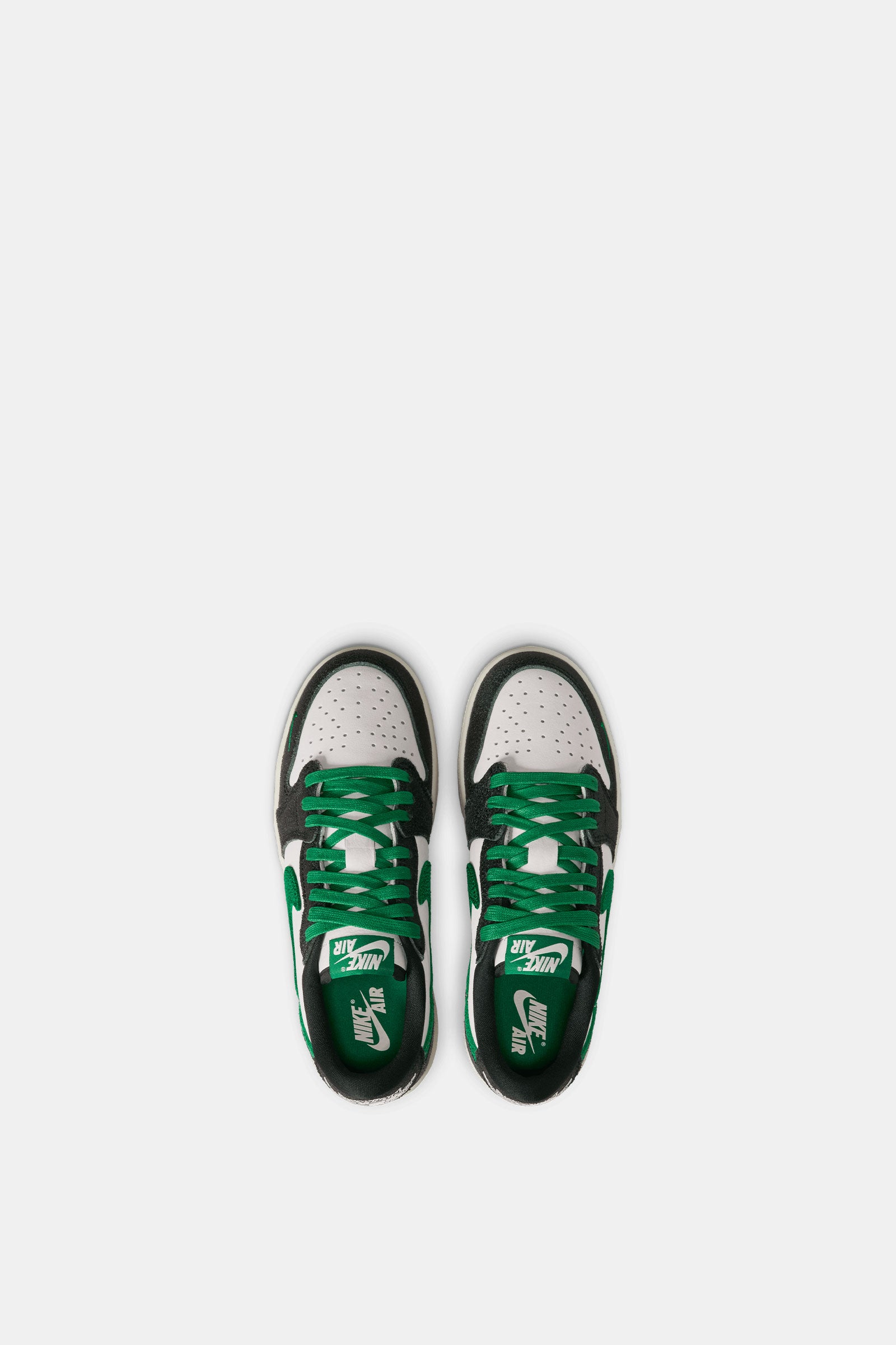 Air Jordan 1 Retro Low OG "Phantom and Pine Green" (GS)