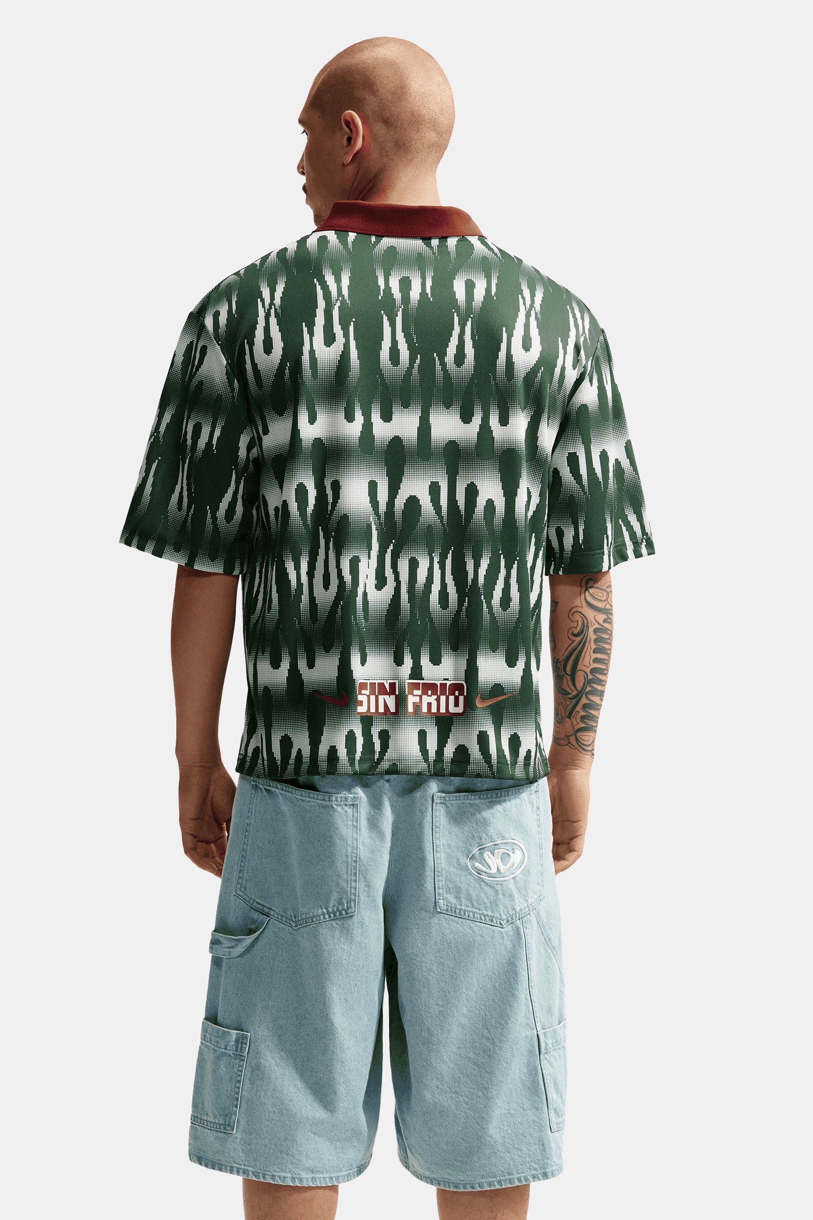 Sportswear Club Goalie Futbol Mexico Jersey