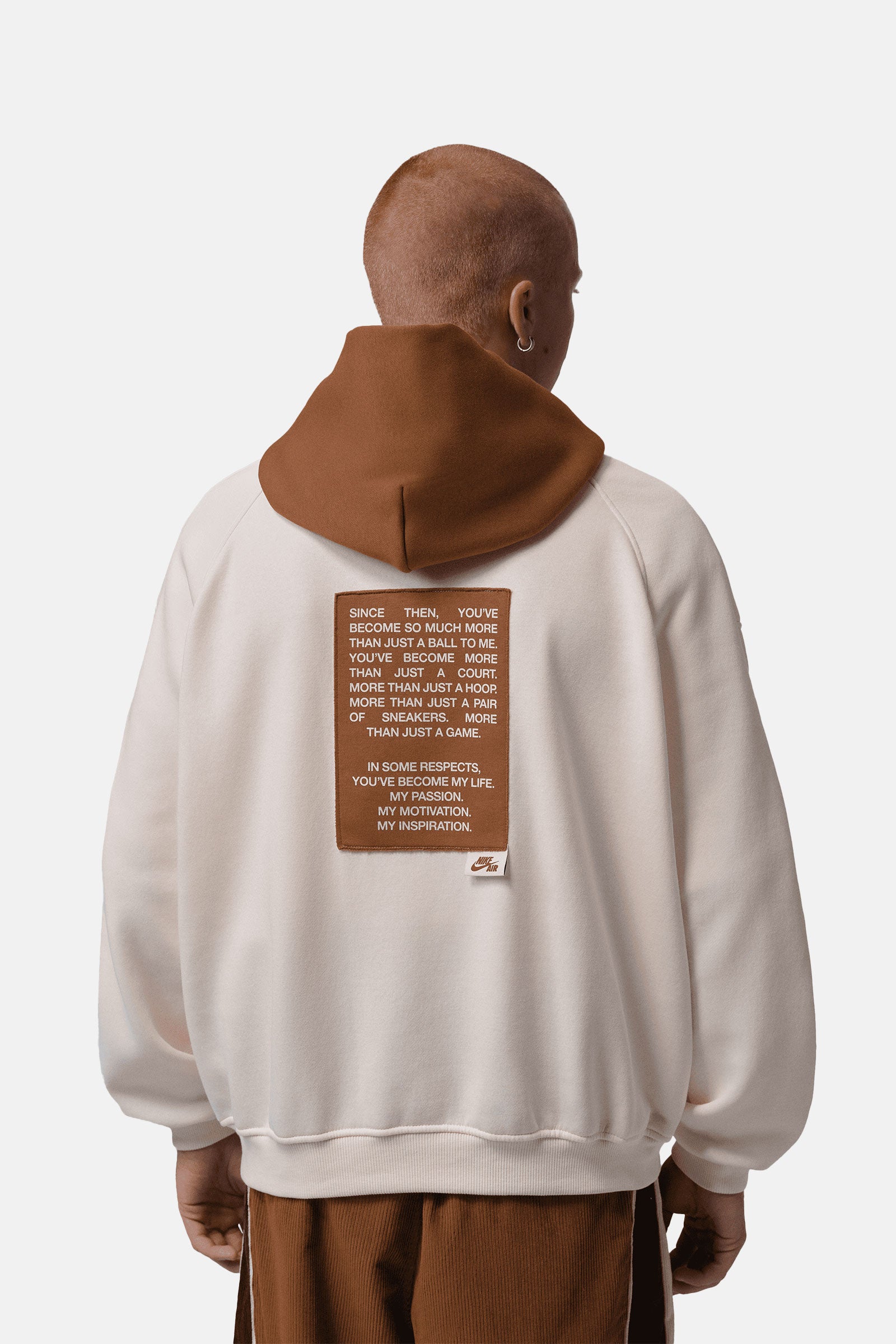 Jordan Brooklyn Fleece Oversized Pullover Hoodie