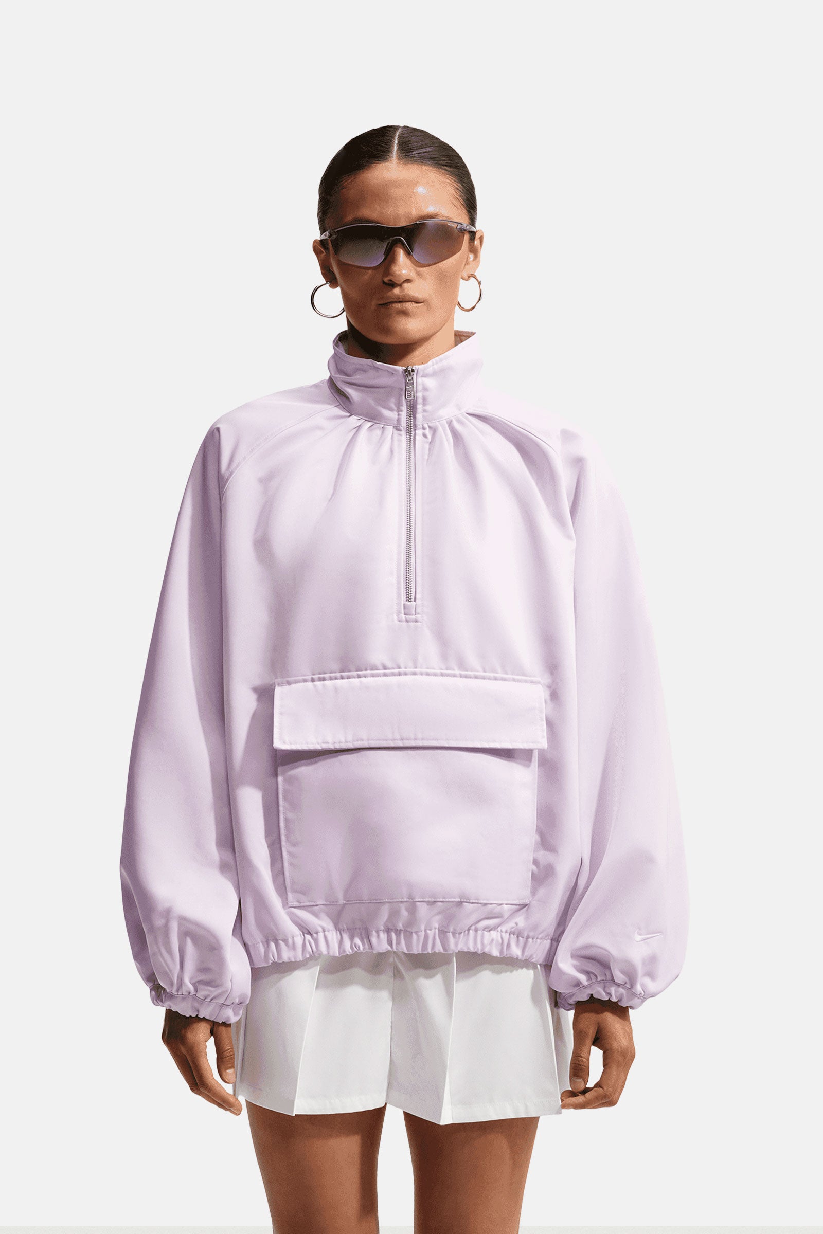 Women's Nike Satin 1/4-Zip Anorak