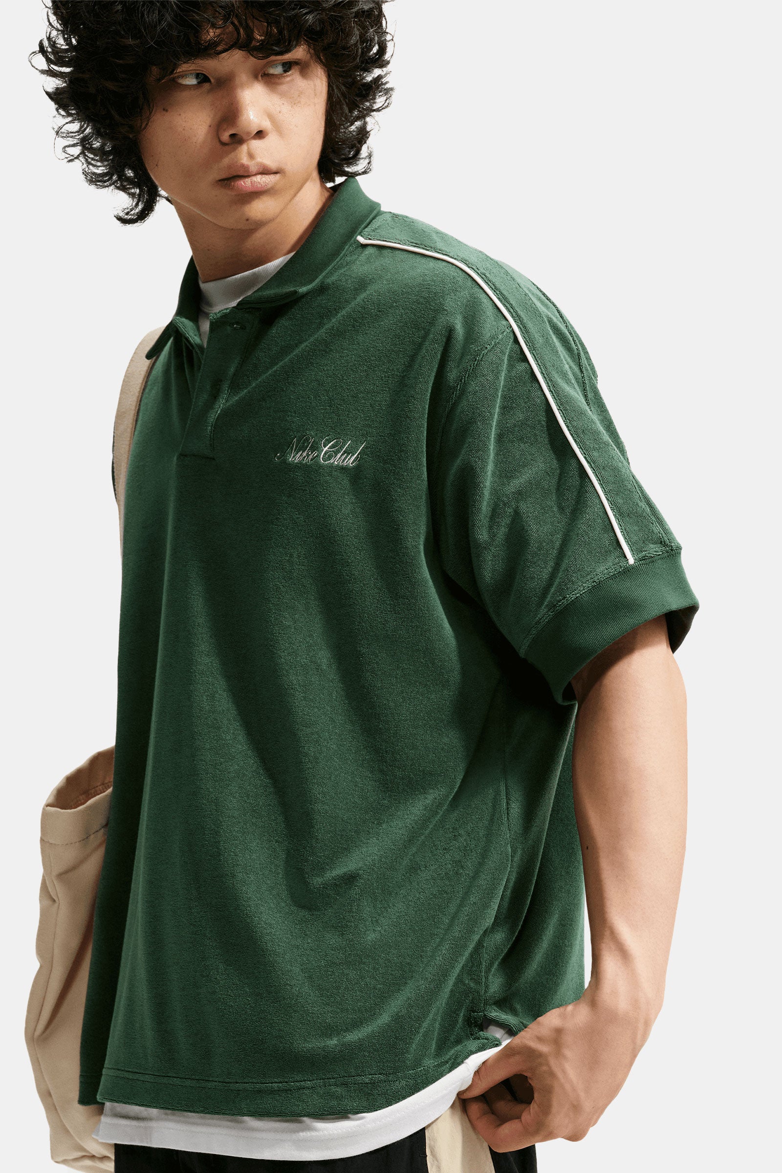 Nike Sportswear Club French Terry Polo