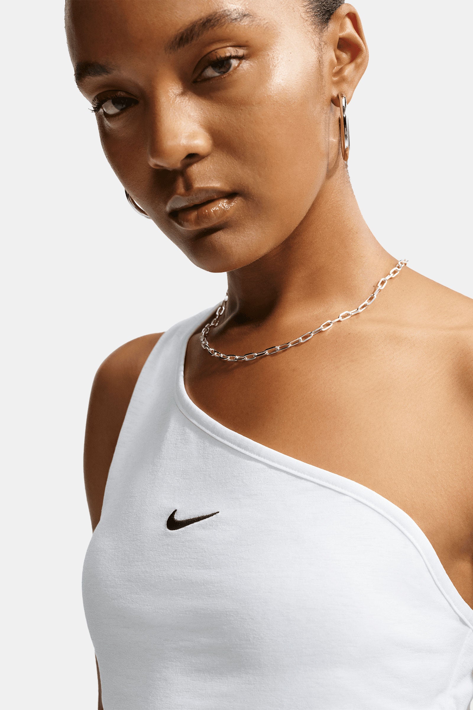 Women's Nike Sportswear Tight One-Shoulder Tank Top