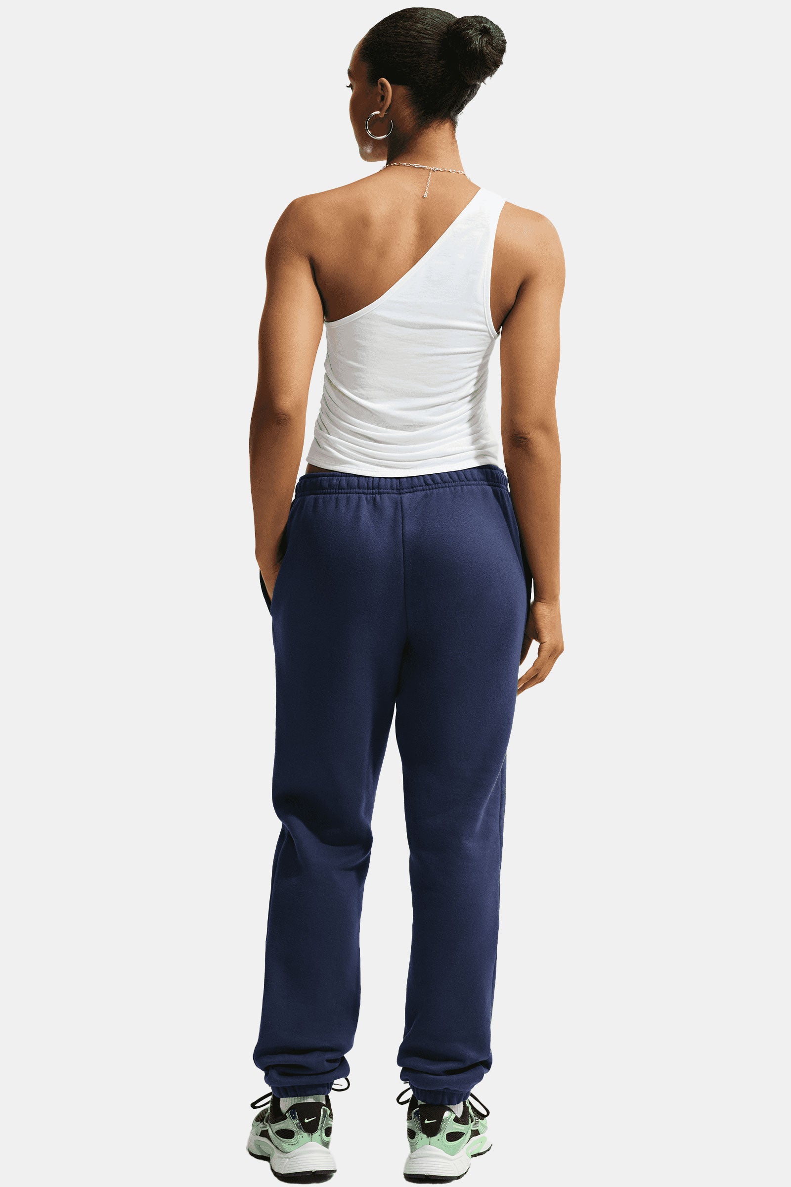 Women's Nike Sportswear Tight One-Shoulder Tank Top