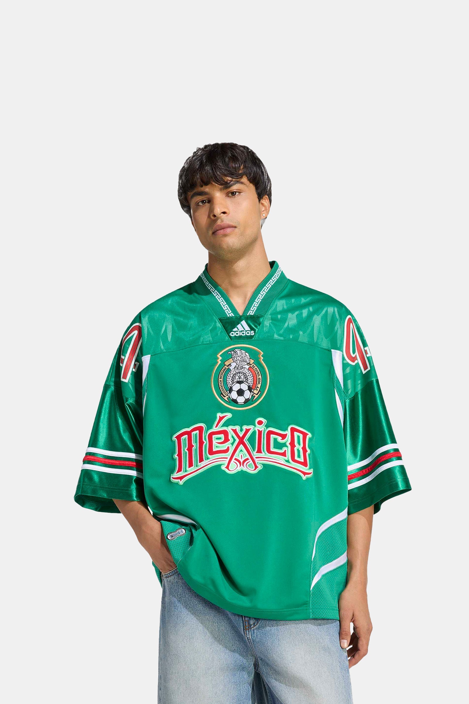 World Cup Mexico Oversized Jersey Remix