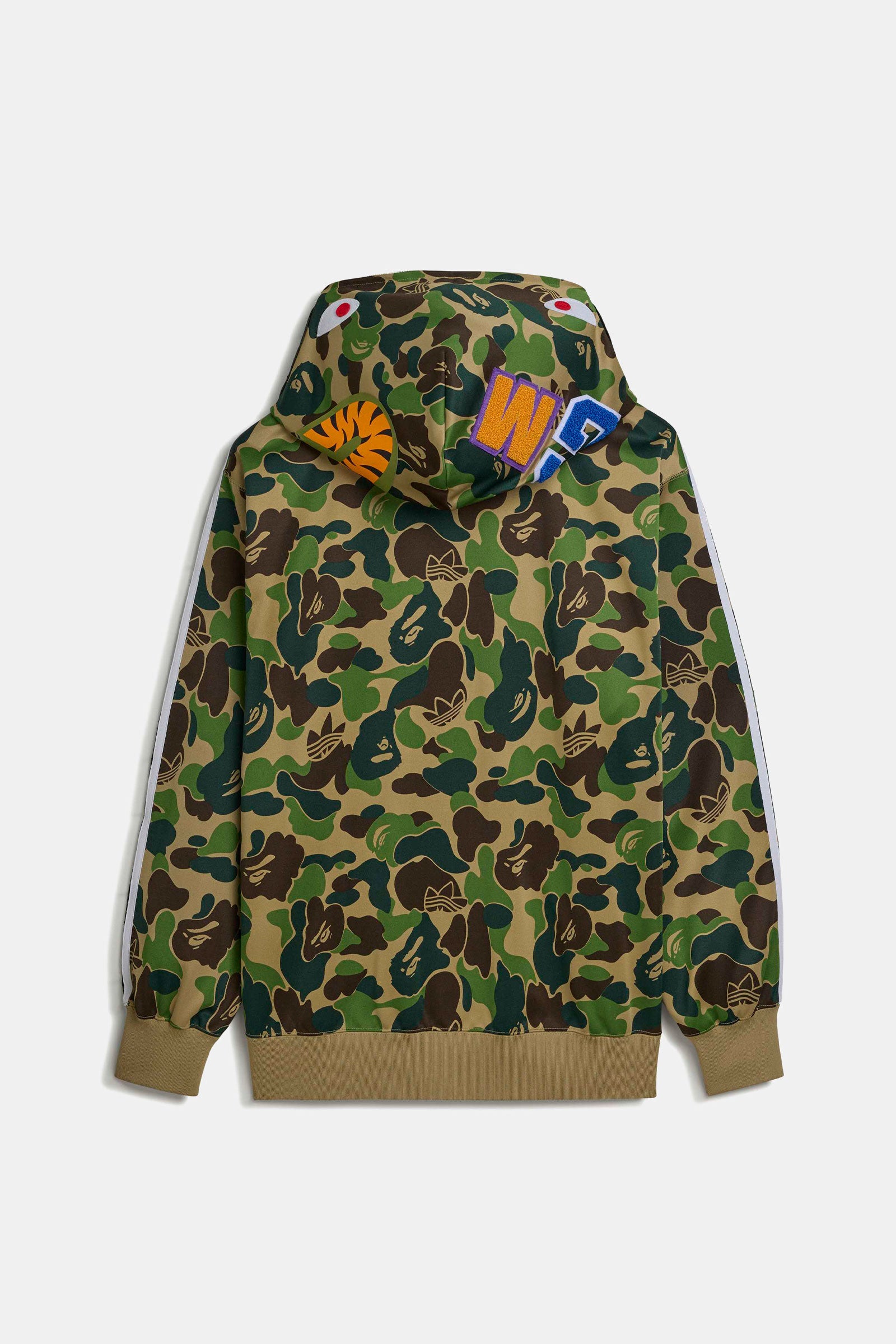 Shark Track Bape Hoodie