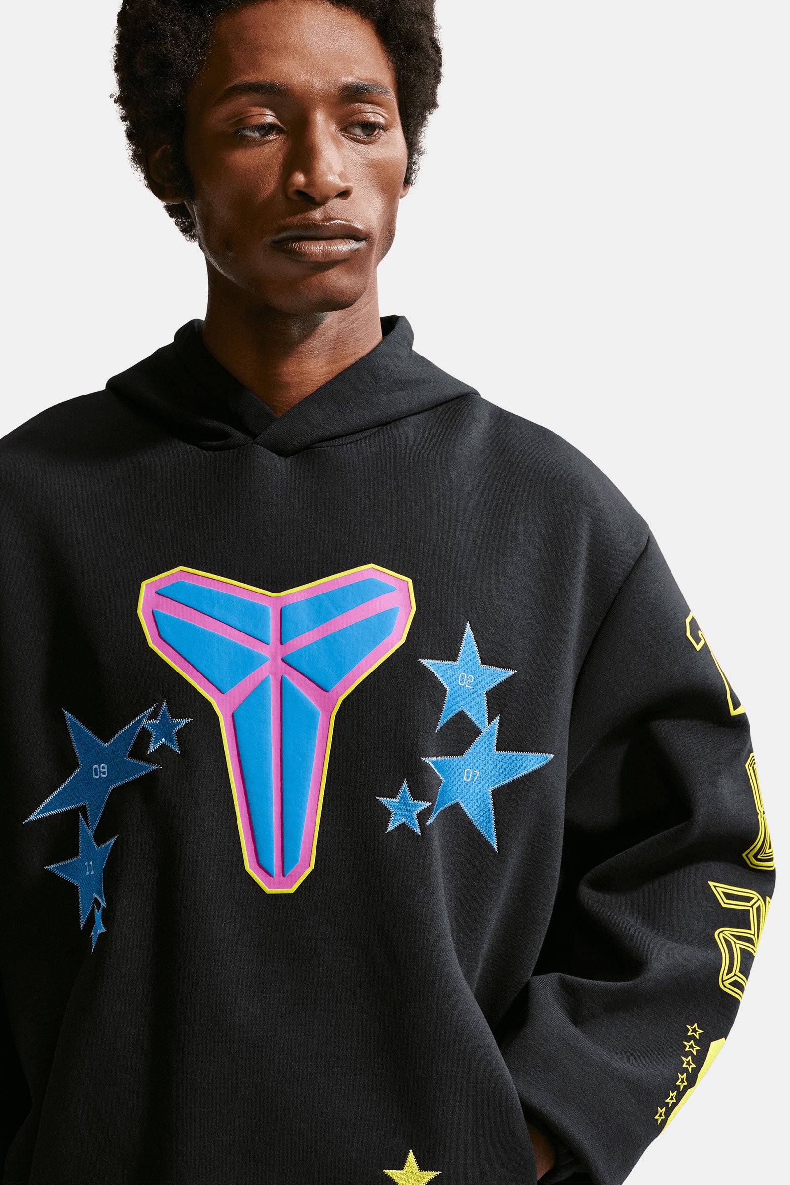 Kobe Men's Fleece Pullover Basketball Hoodie