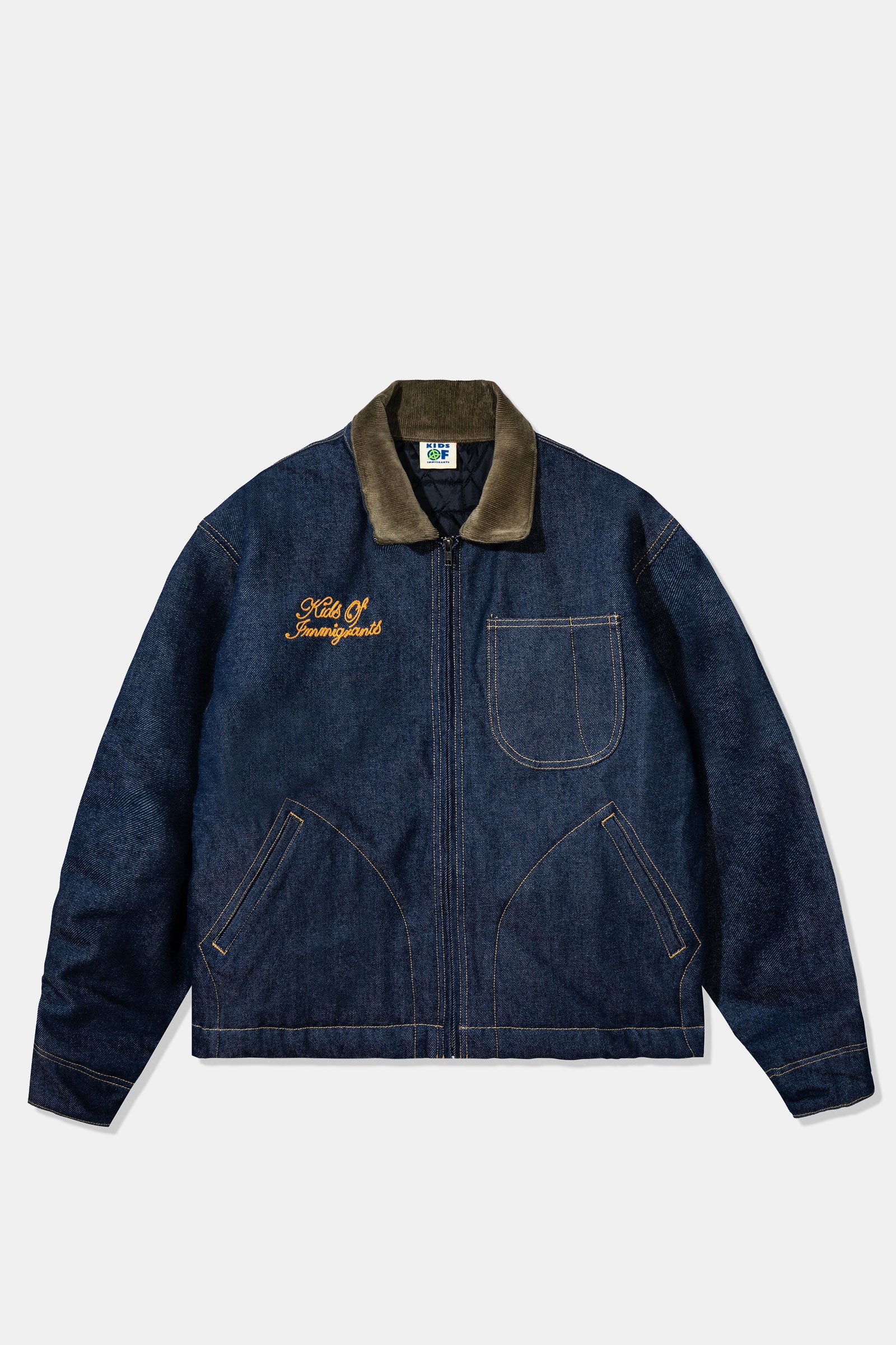 KOI Denim Work Jacket
