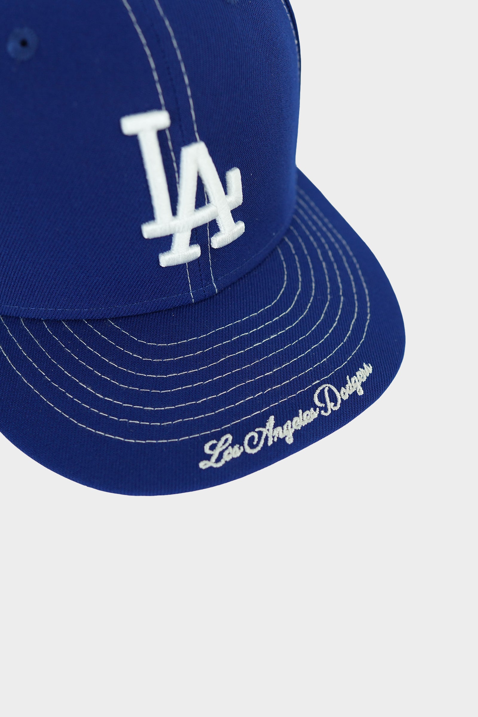 Los Angeles Dodgers Contrast Stitch 59Fifty Fitted Cap