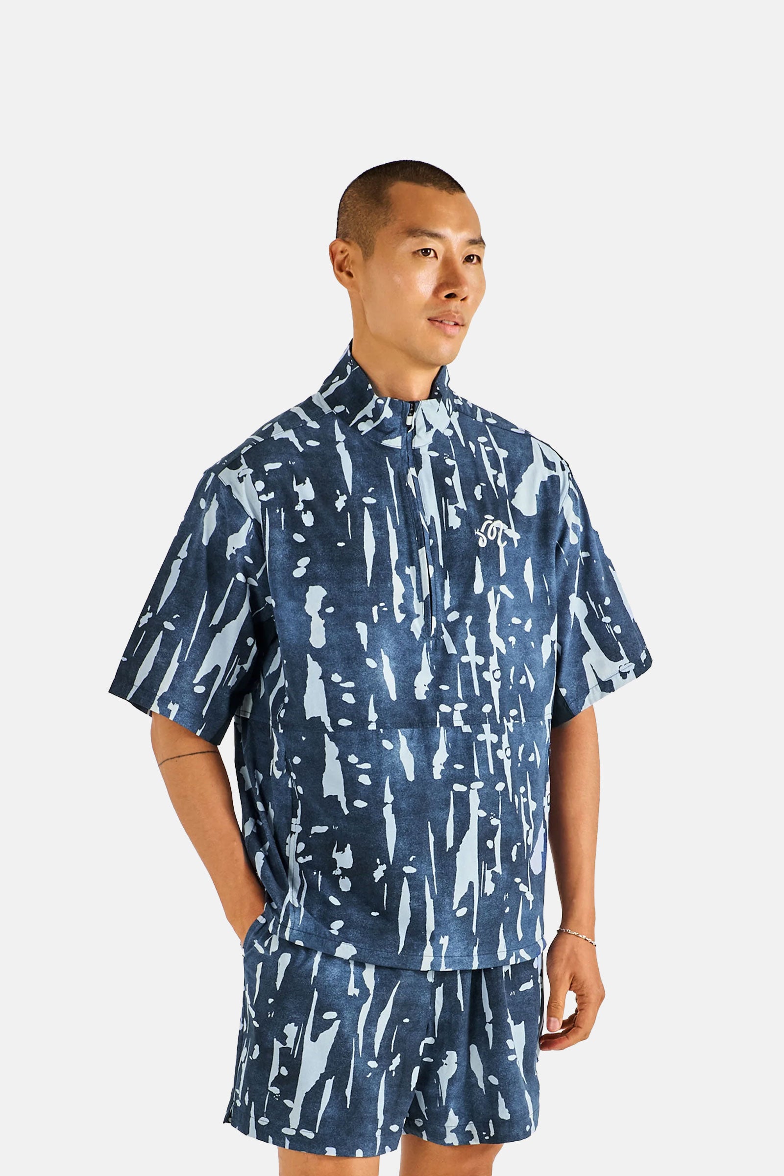 Pine Inkwash Windshirt