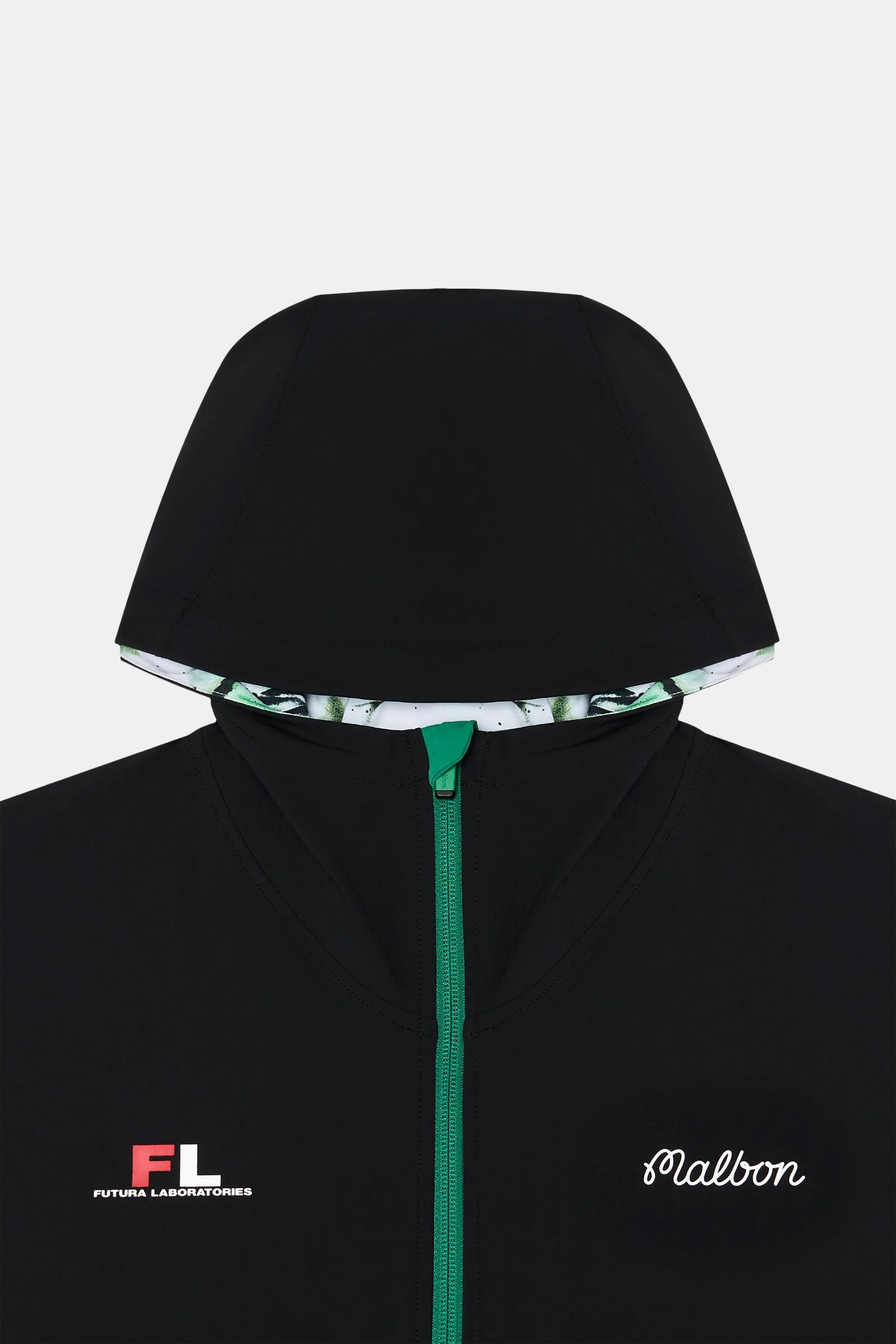 Futura Tag Shell Hooded Zip