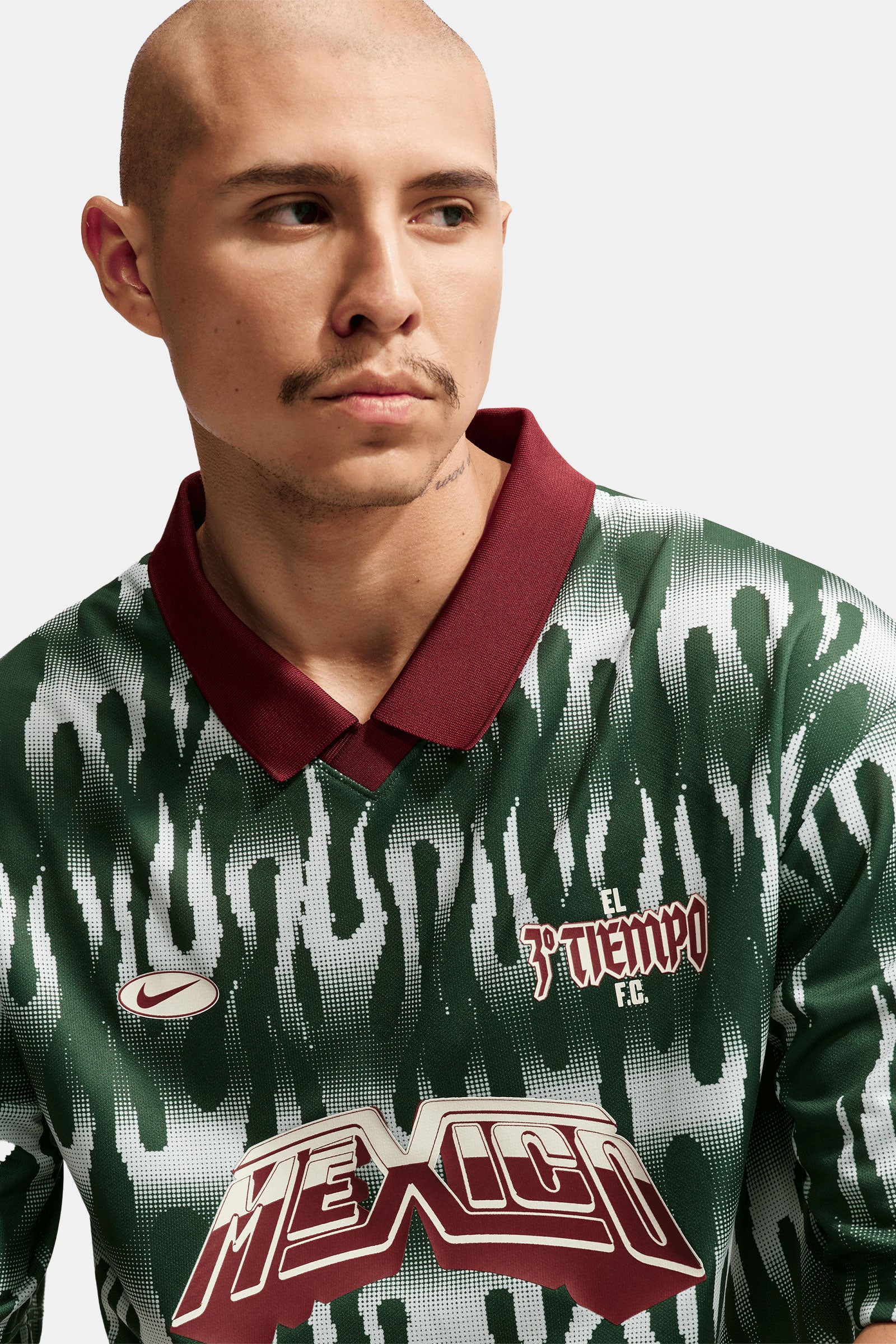 Sportswear Club Goalie Futbol Mexico Jersey