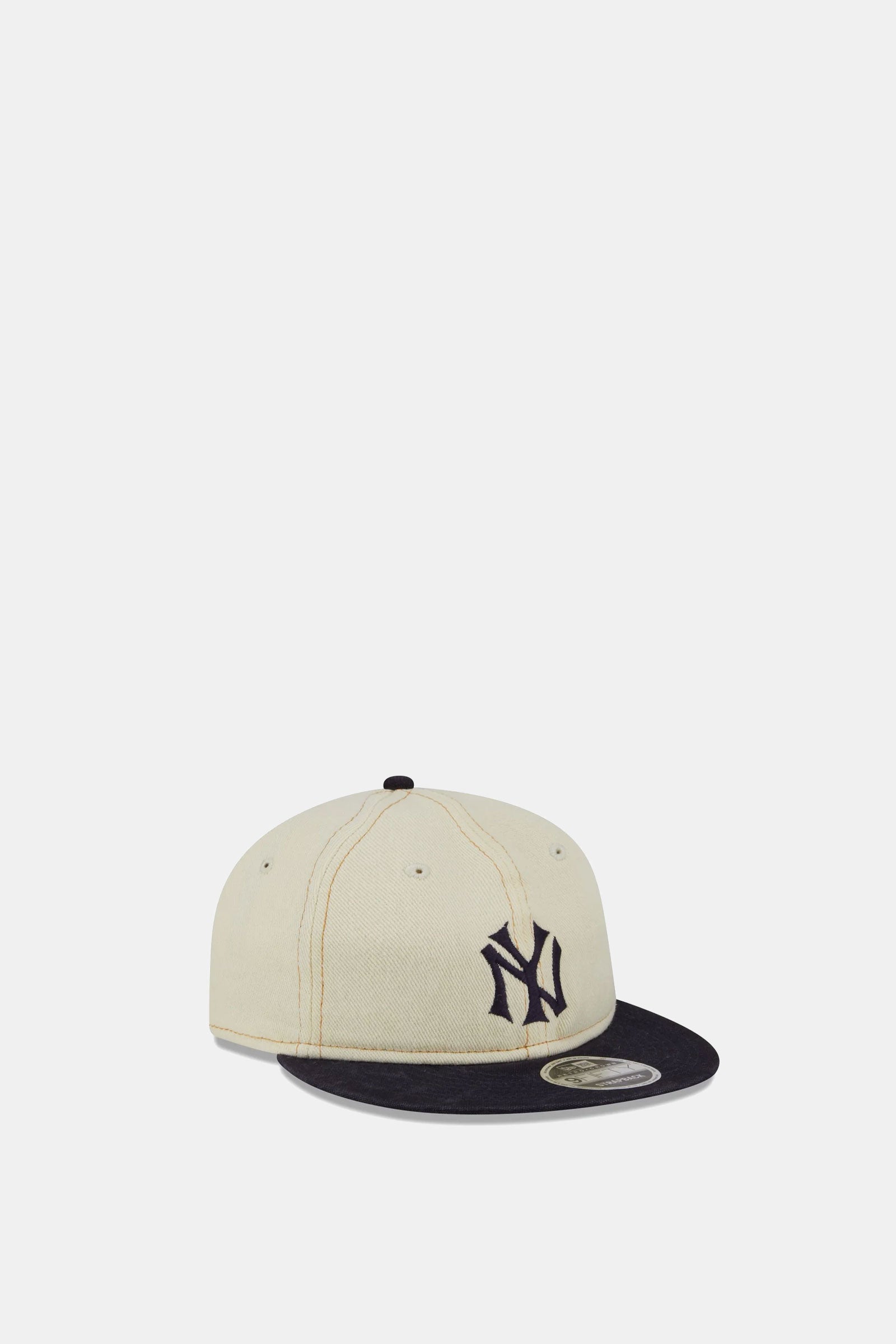 New York Yankees Chrome Denim 9Fifty Cap