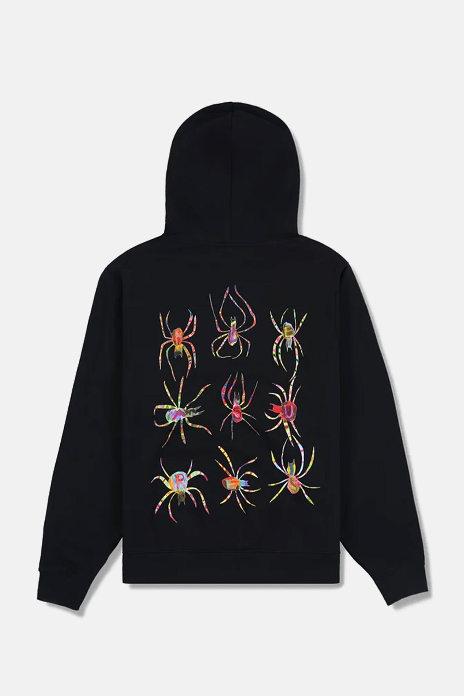 Spiders Fitted Zip Hoodie