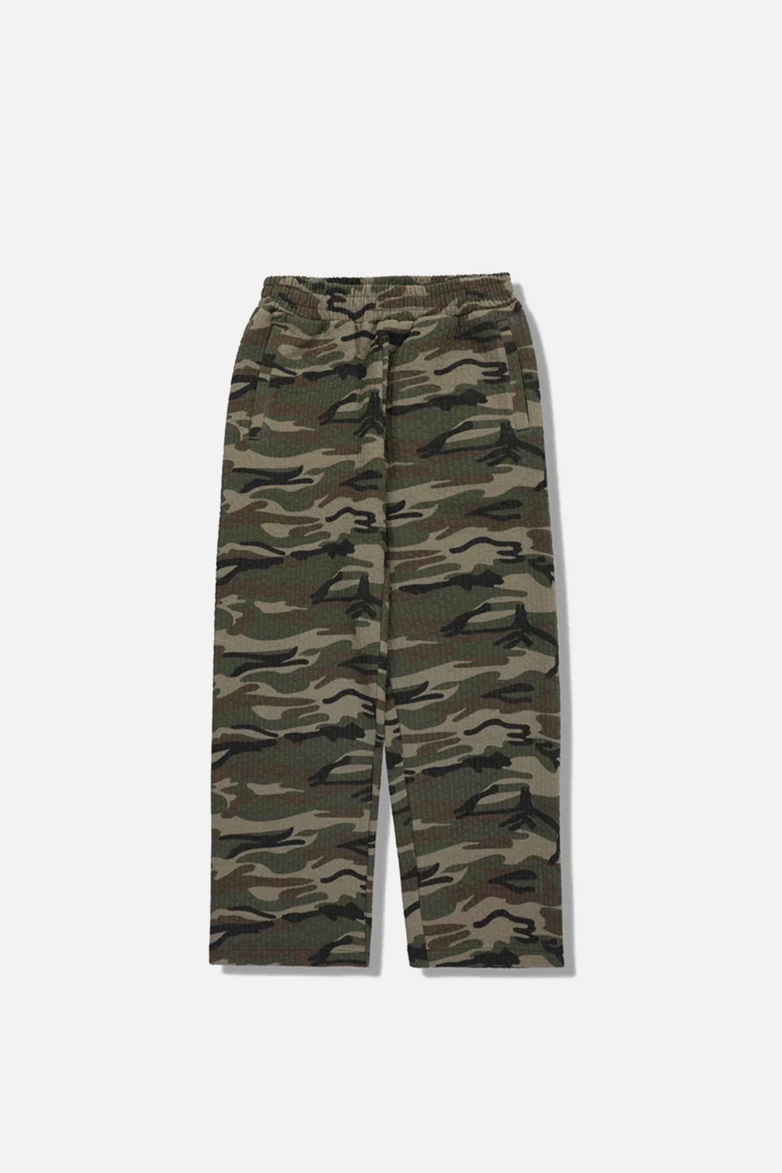Textured Camo Desire Sweatpants