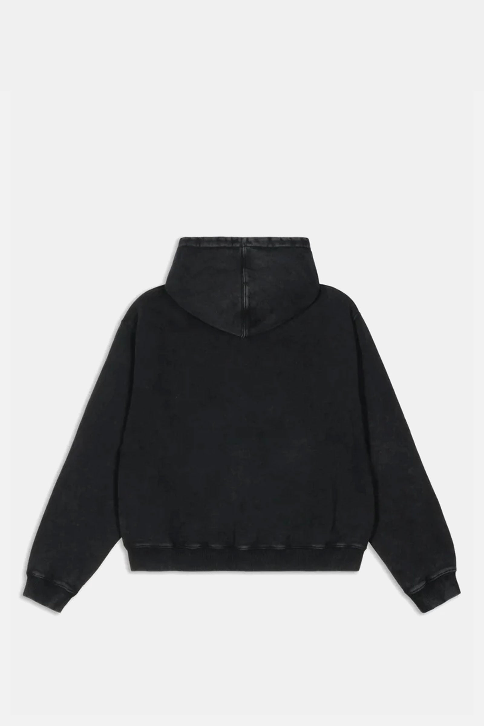 Patta Loopback Logo Zip Hooded Sweater