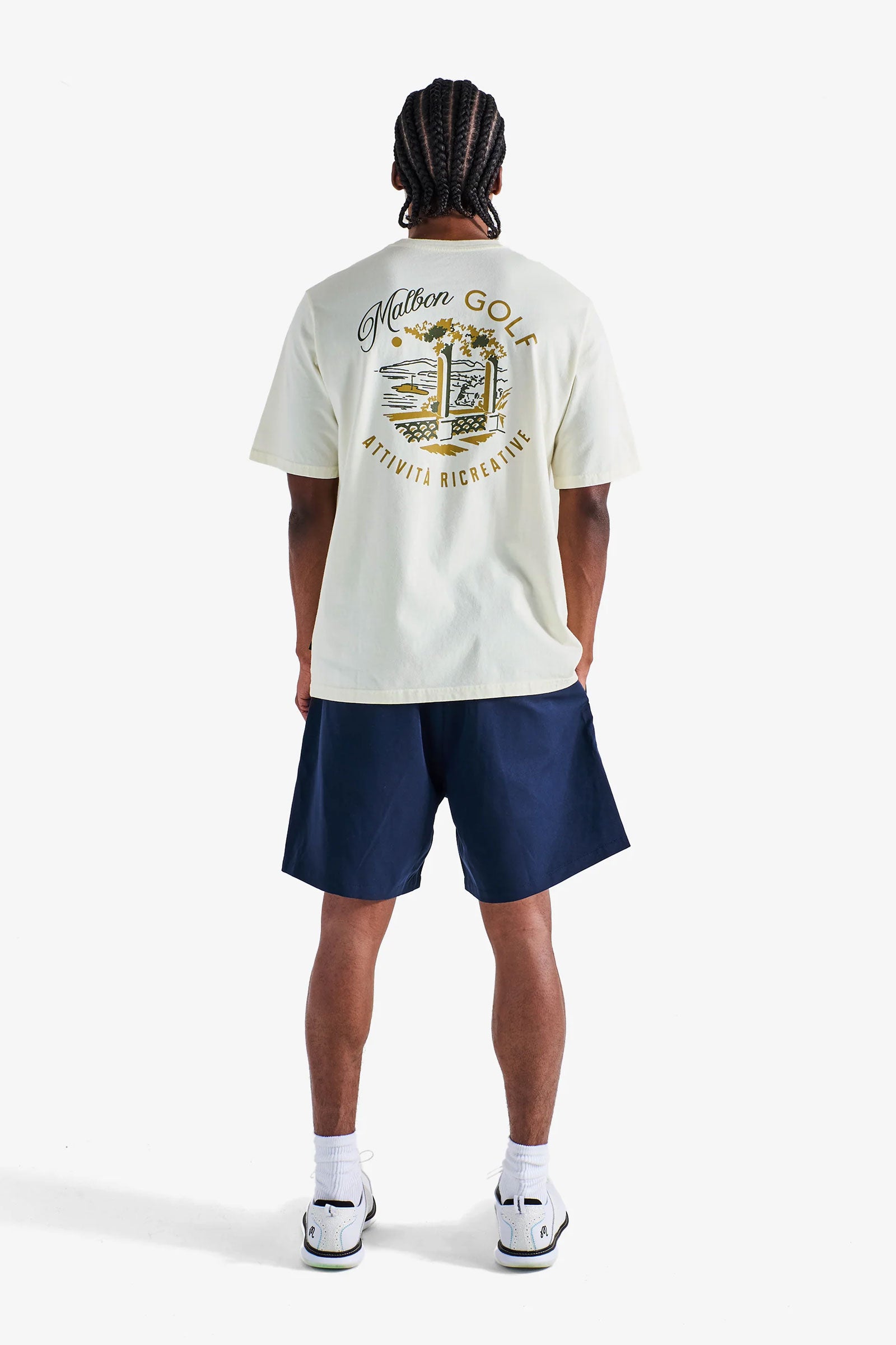 Classic Pleated Short