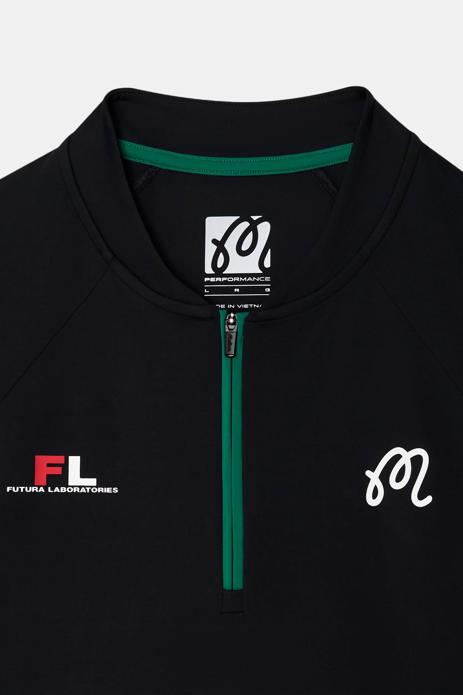 Zip Raglan Blade Polo