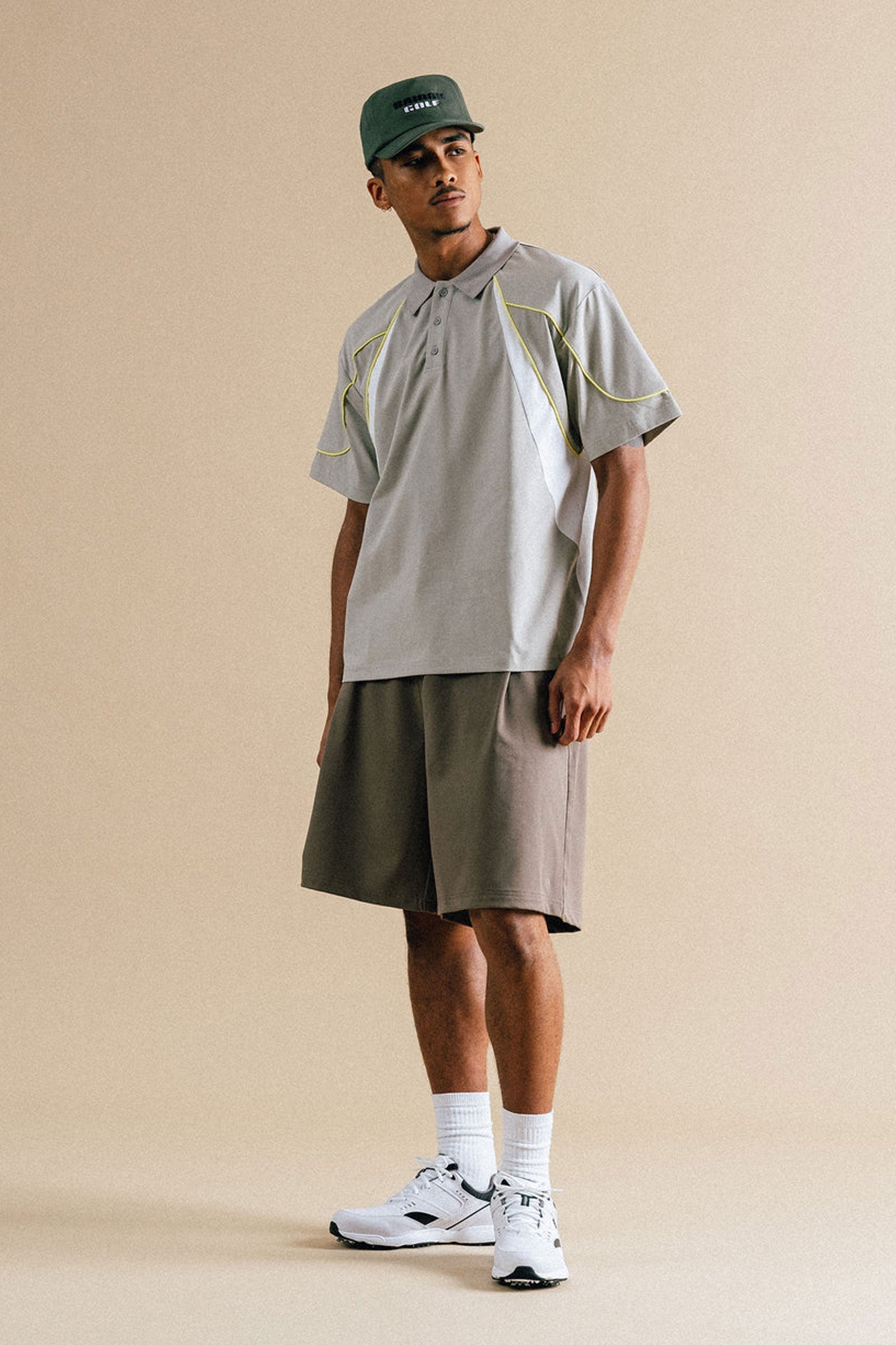 Calculus Baggy Pleated Shorts