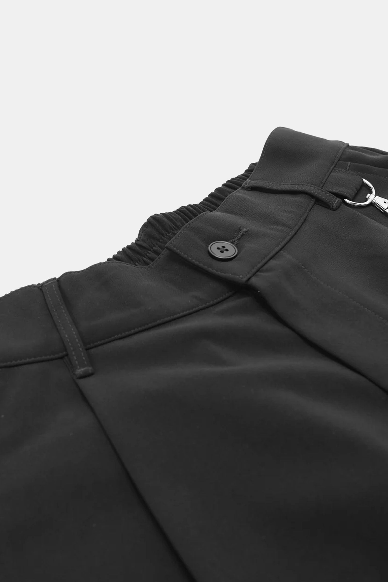 Calculus Baggy Pleated Shorts