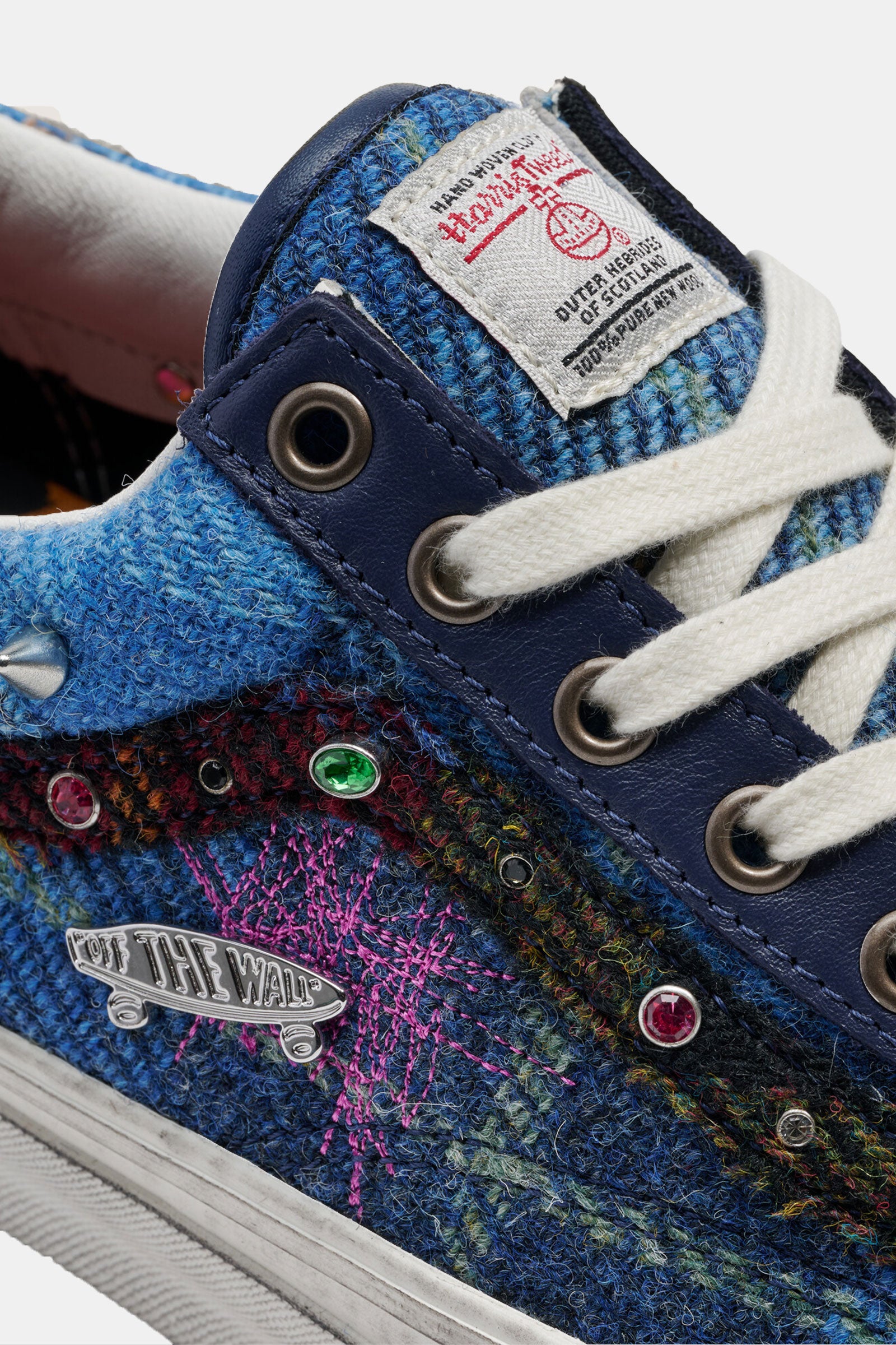 LX Old Skool 36 Harris Tweed