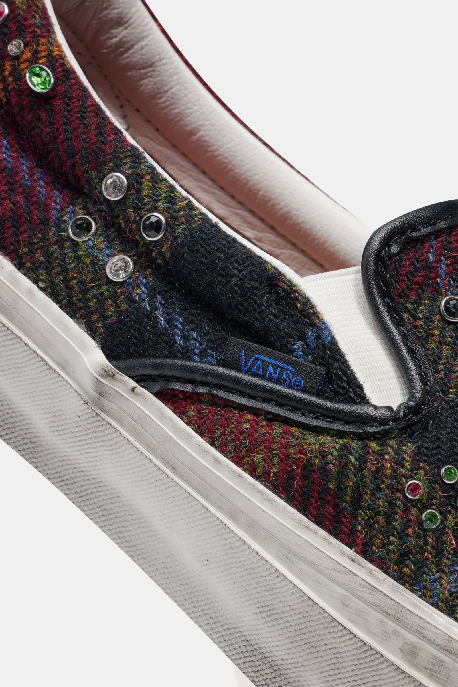 LX Classic Slip-On 98 Harris Tweed