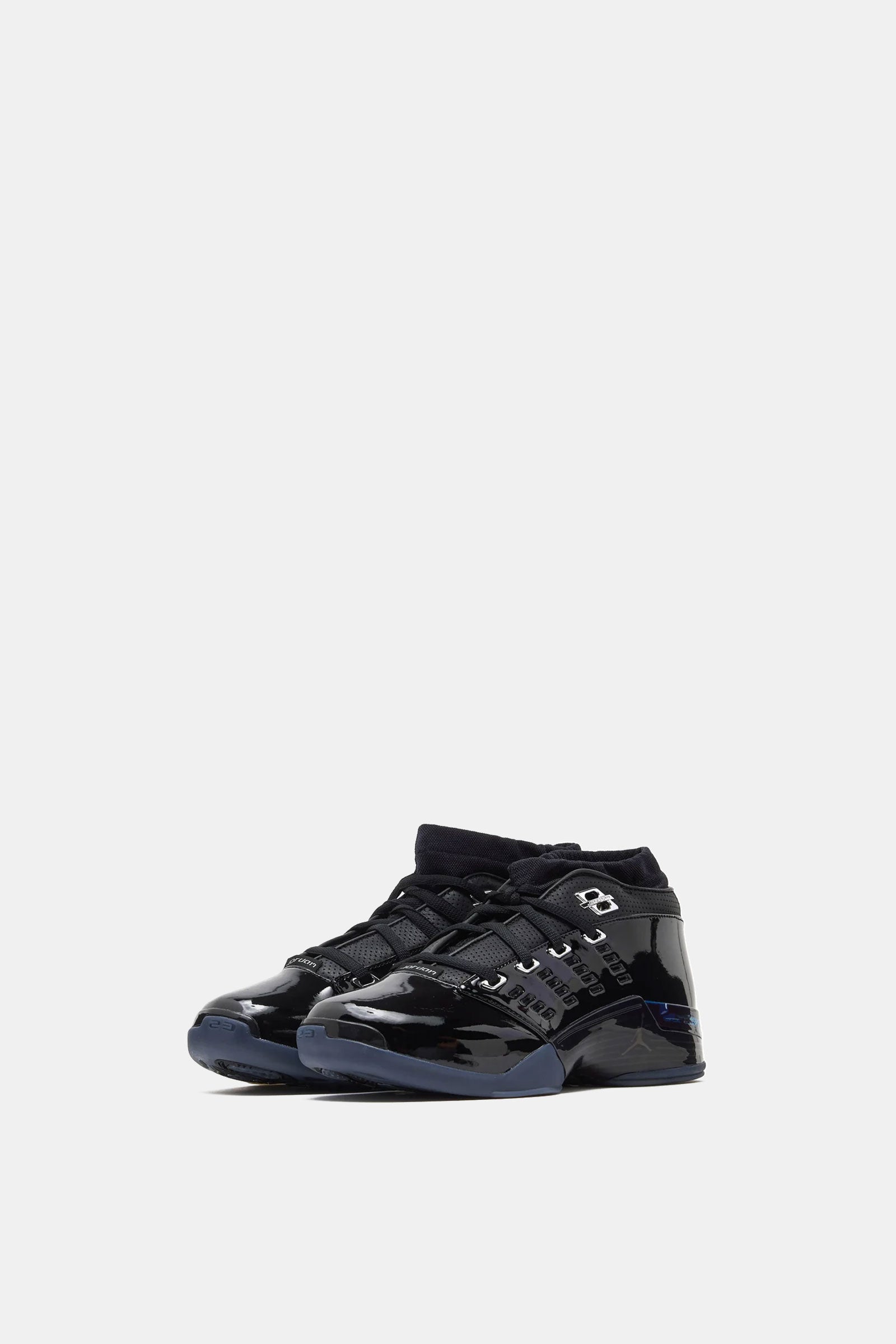 Air Jordan 17 Low SP "Black Patent"