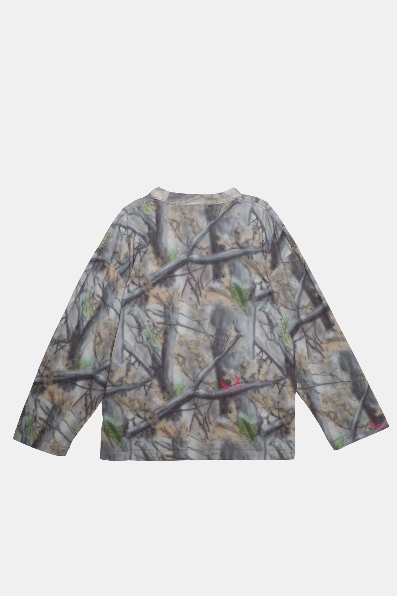 Airbrush Tree Camo LS Tee