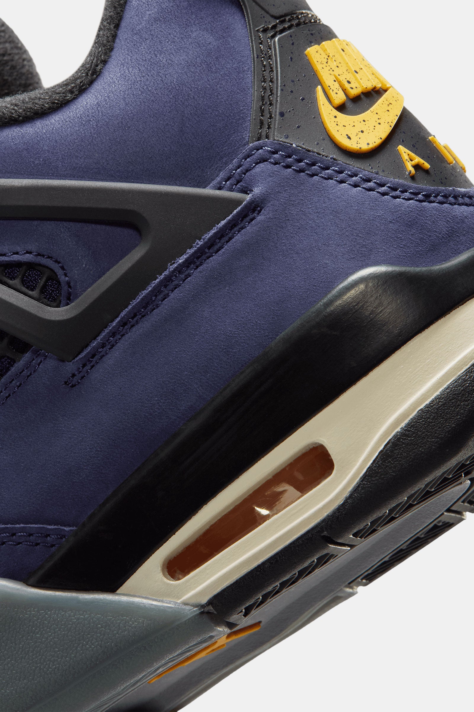 Air Jordan 4 Retro (GS) "Imperial Purple"