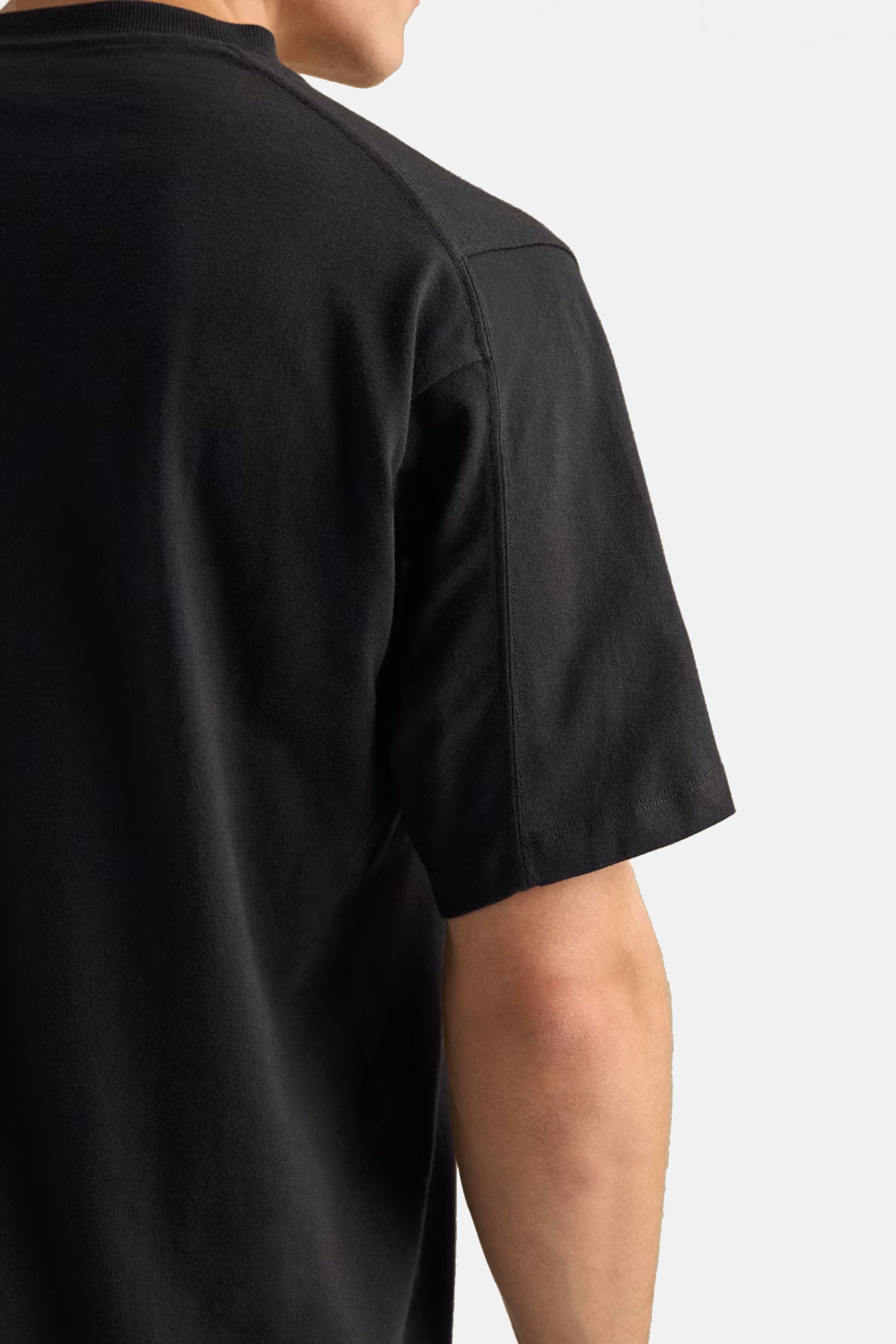 Kragg Cotton Emblem SS Shirt
