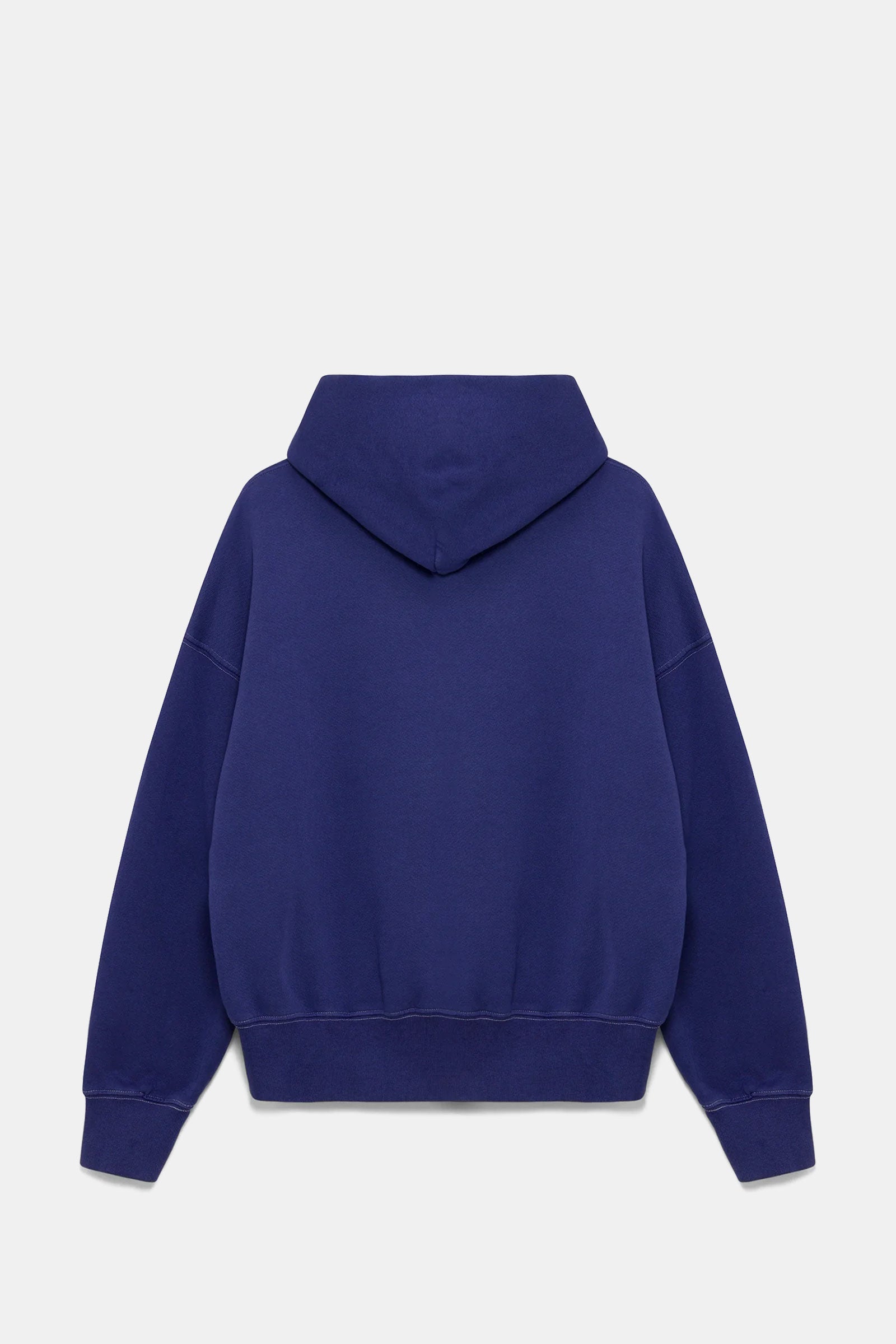 Embroidered Brushed Fleece Hoodie