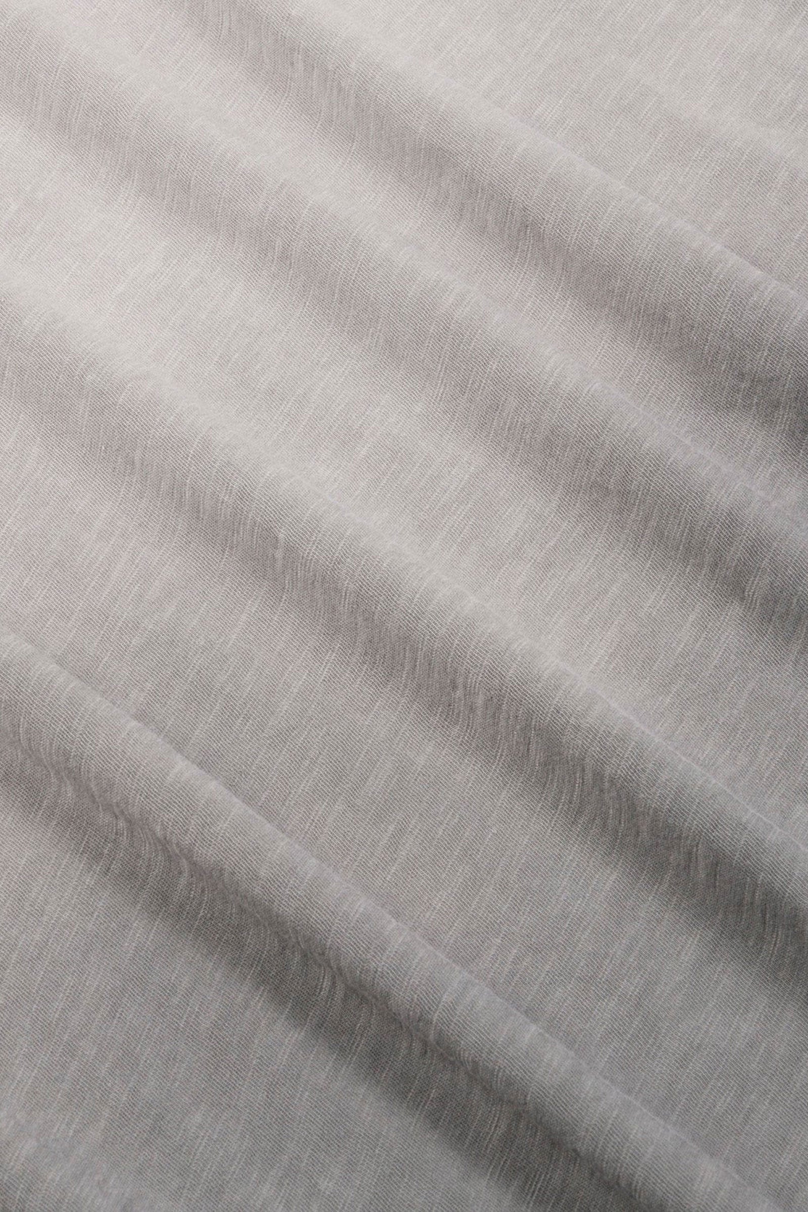 Ultra Light Slub Knit Long Sleeve Tee