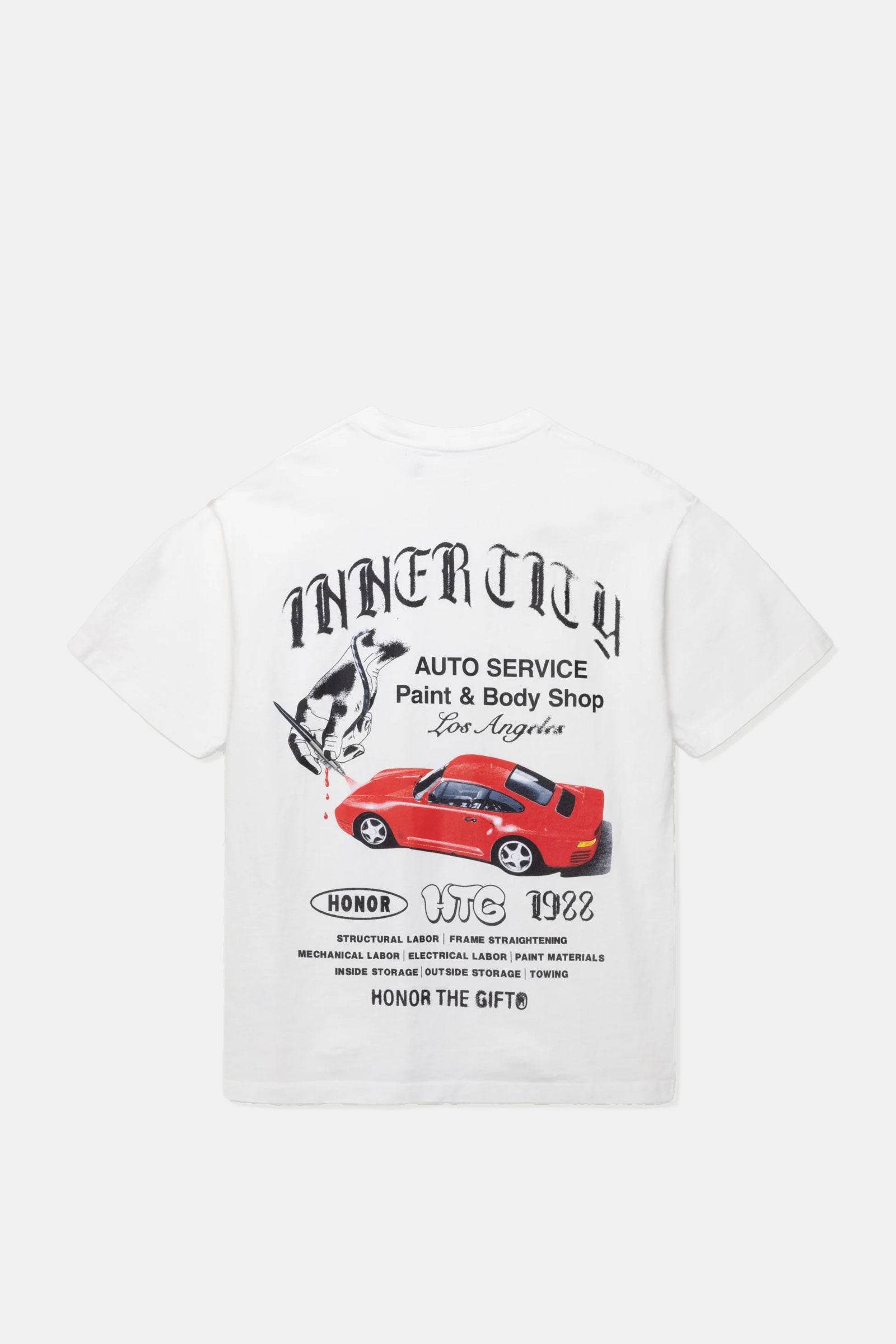 Inner City Auto Service Short Sleeve T-shirt