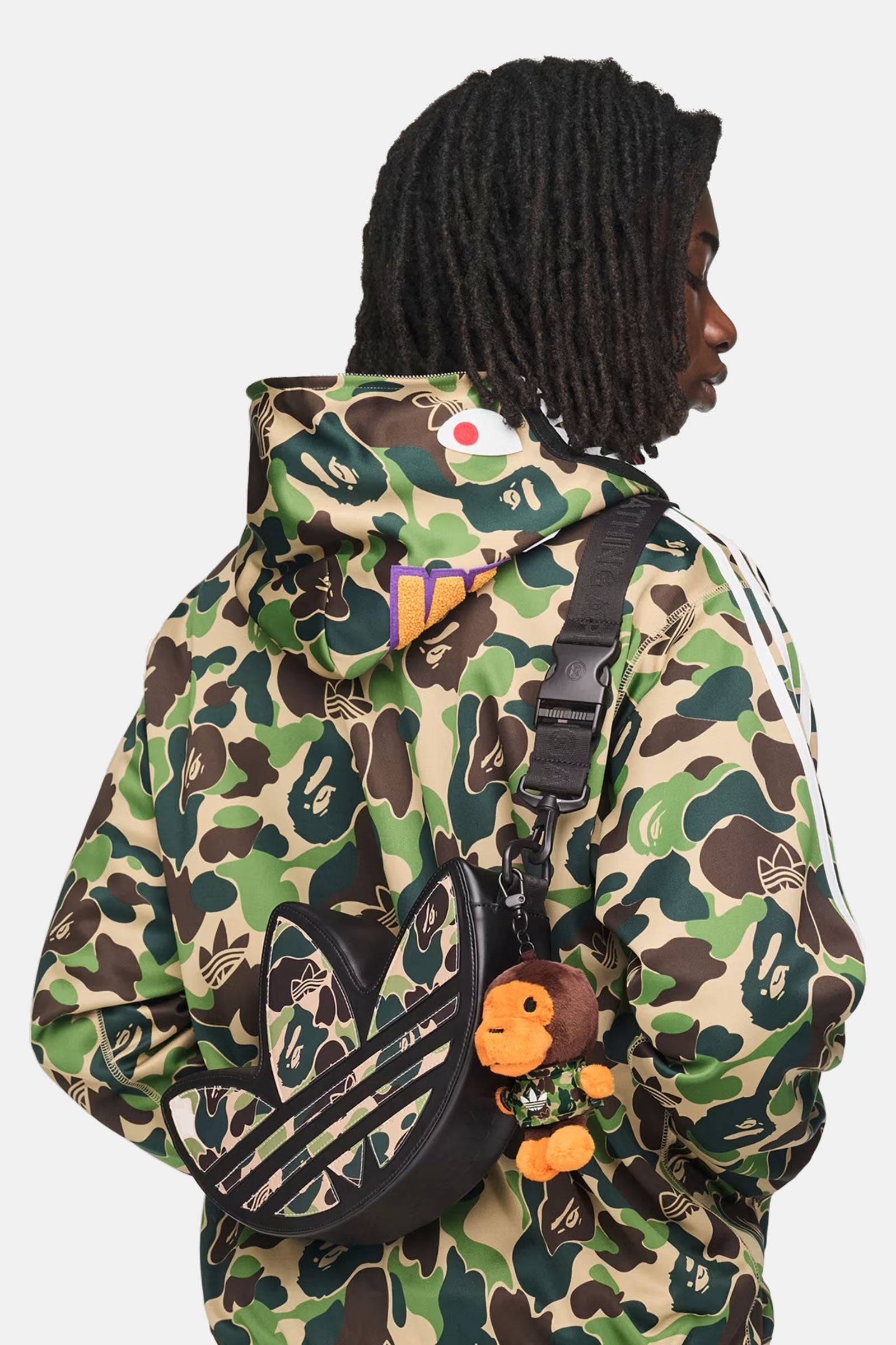 TREFOIL Bape Shoulder Bag