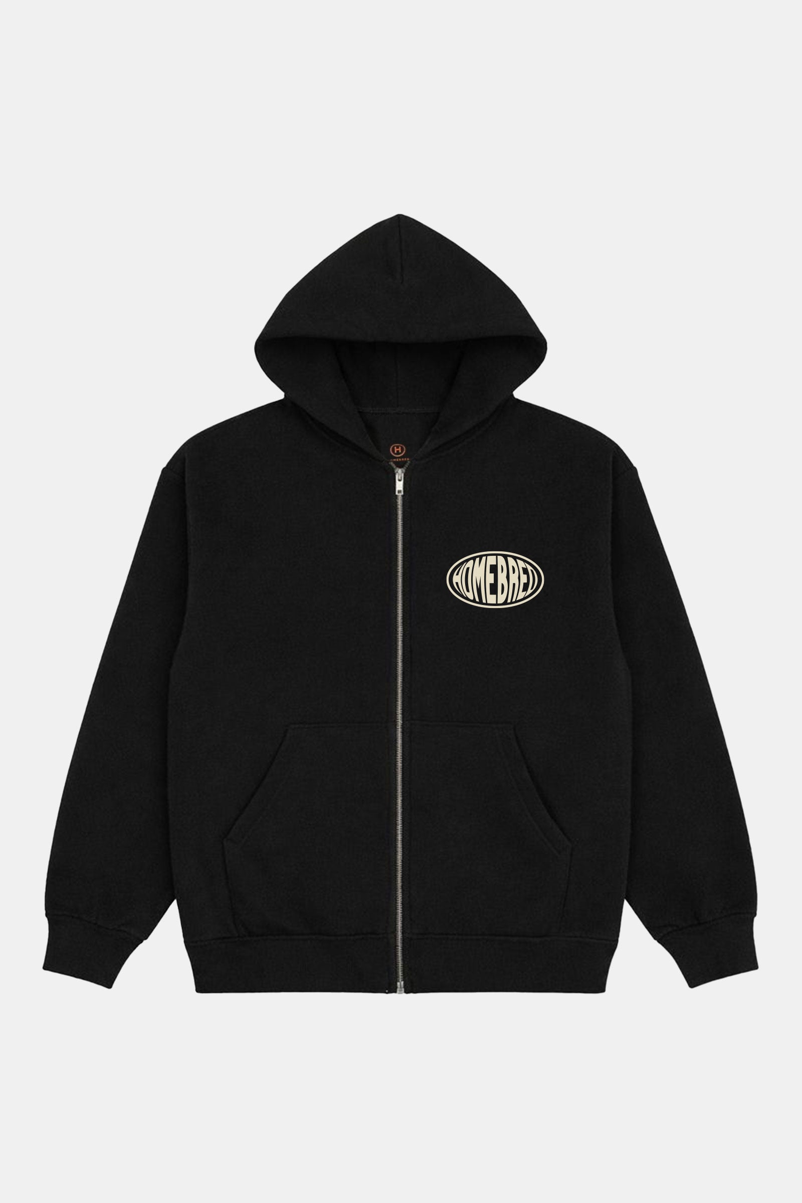 Ovoid Zip Hoodie