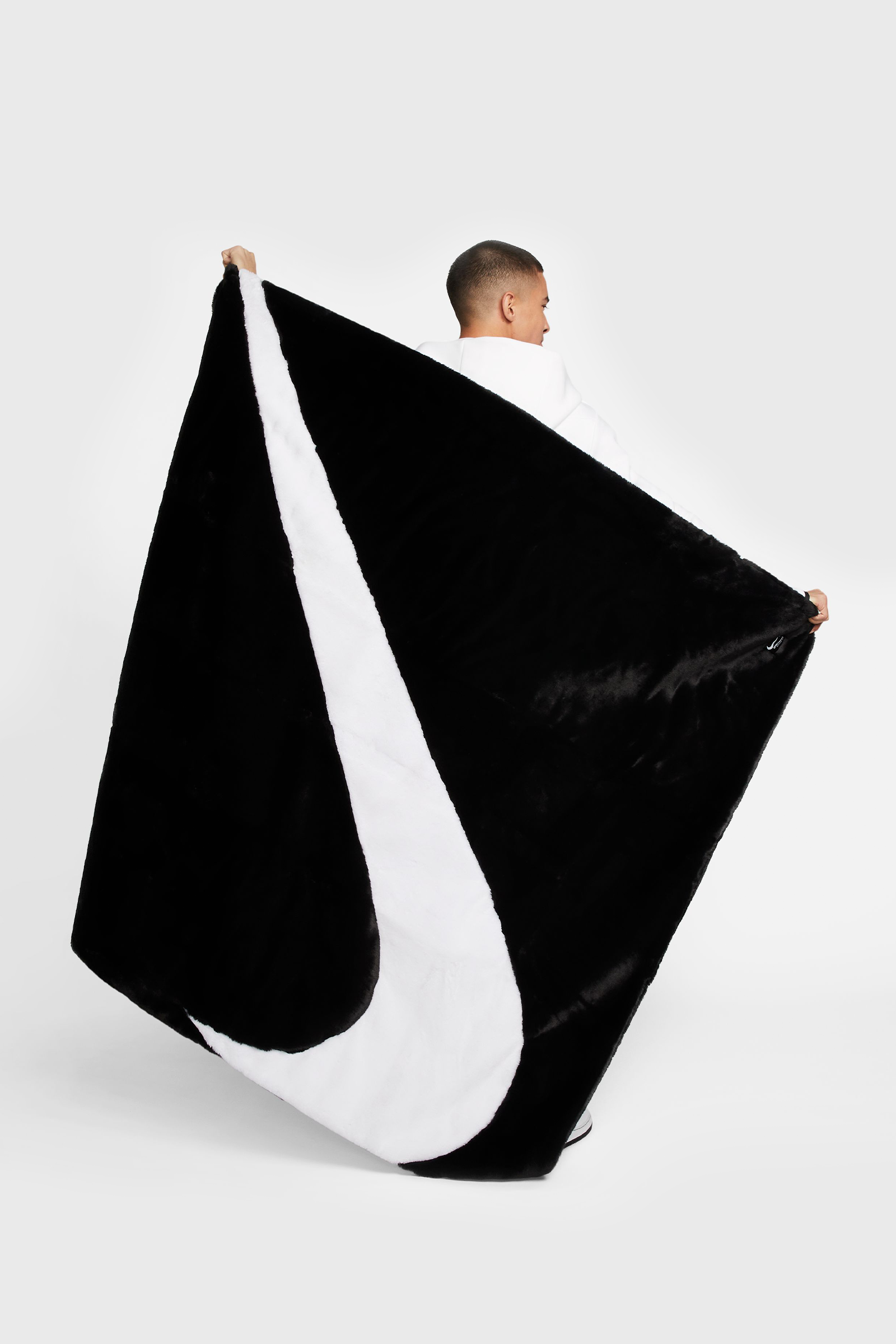 Nike Sportswear Faux Fur Blanket | HOMEBRED