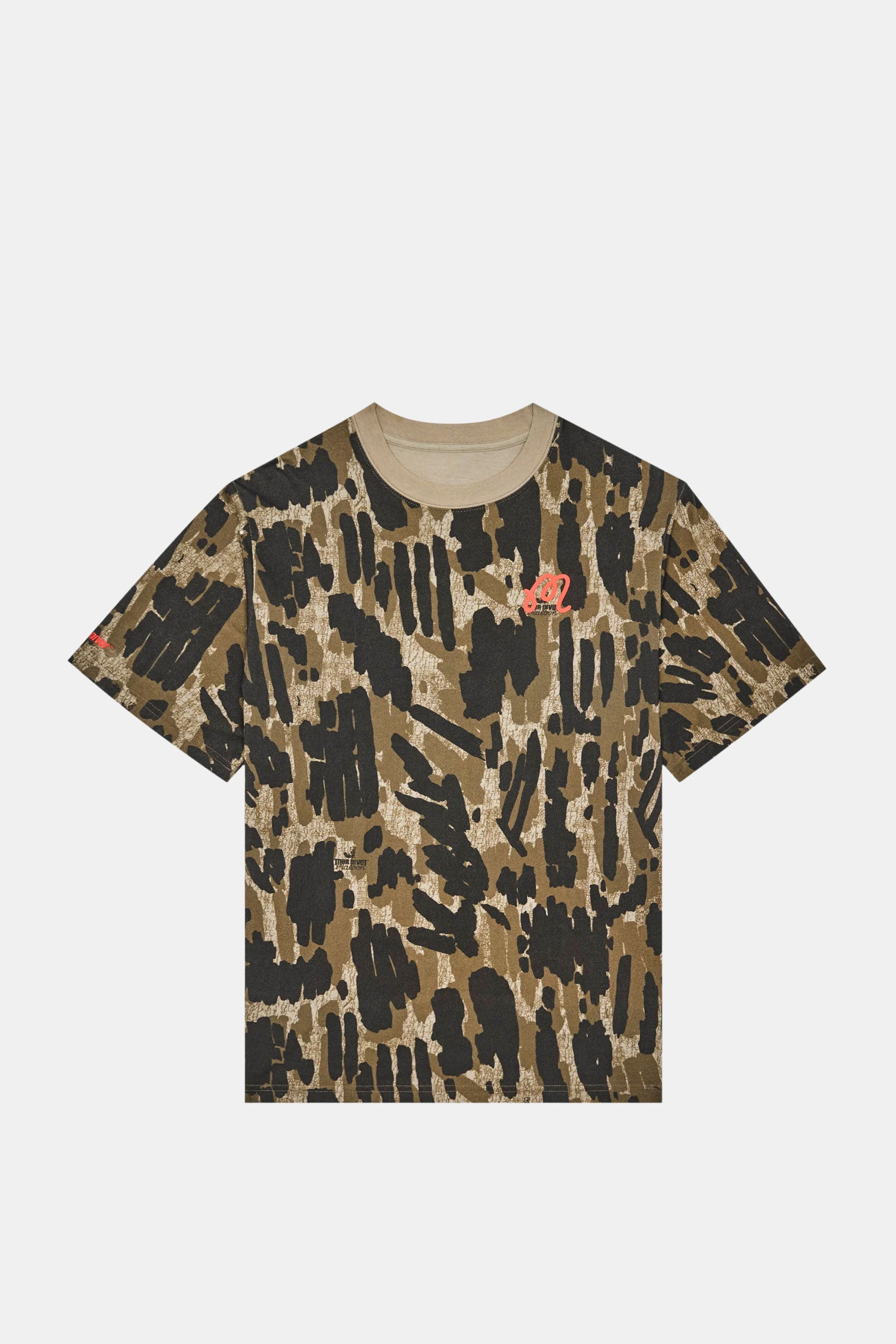 Bermuda Tee Tour Divot Camo
