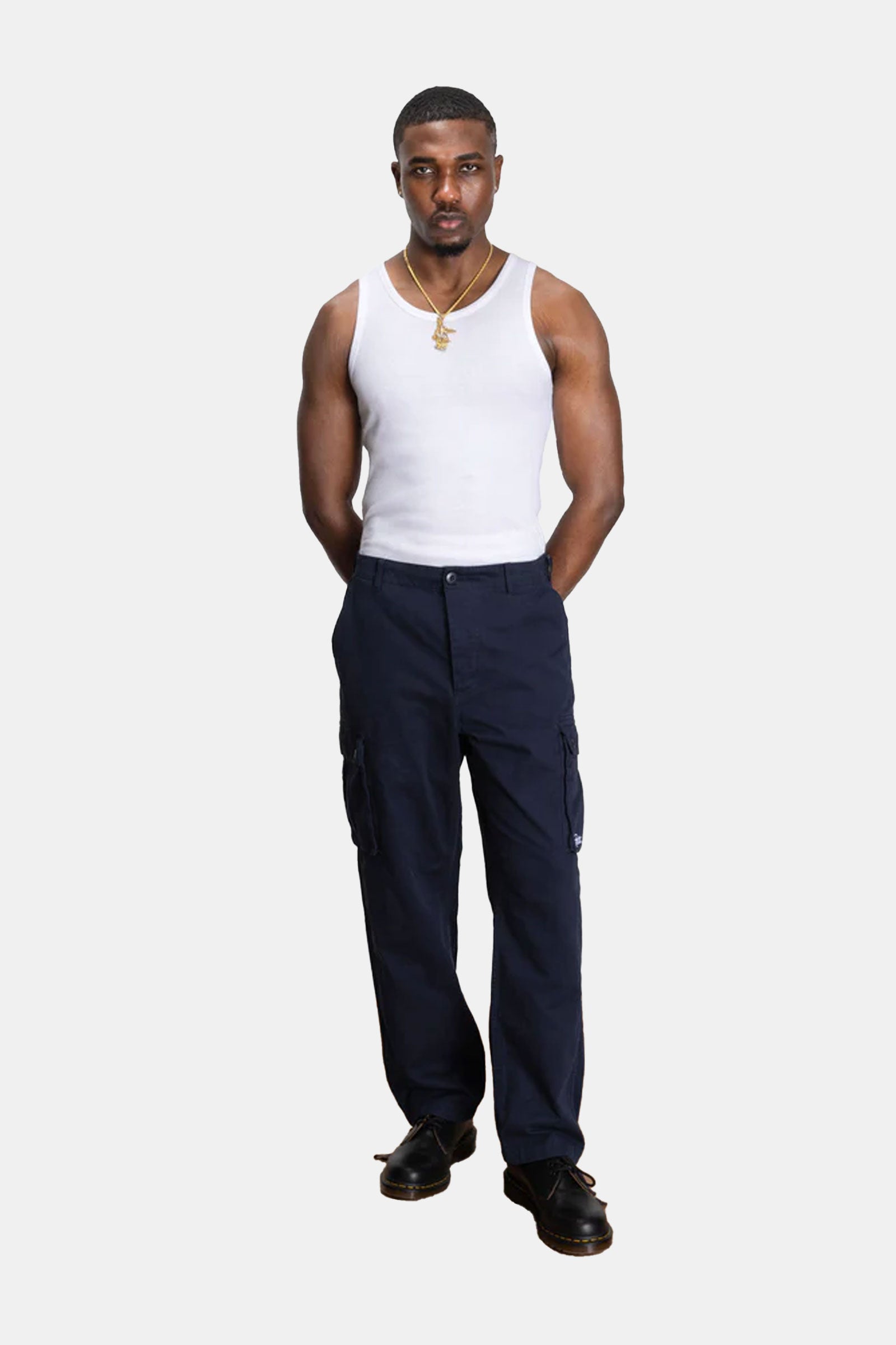 Patta Straight Cargo Pants
