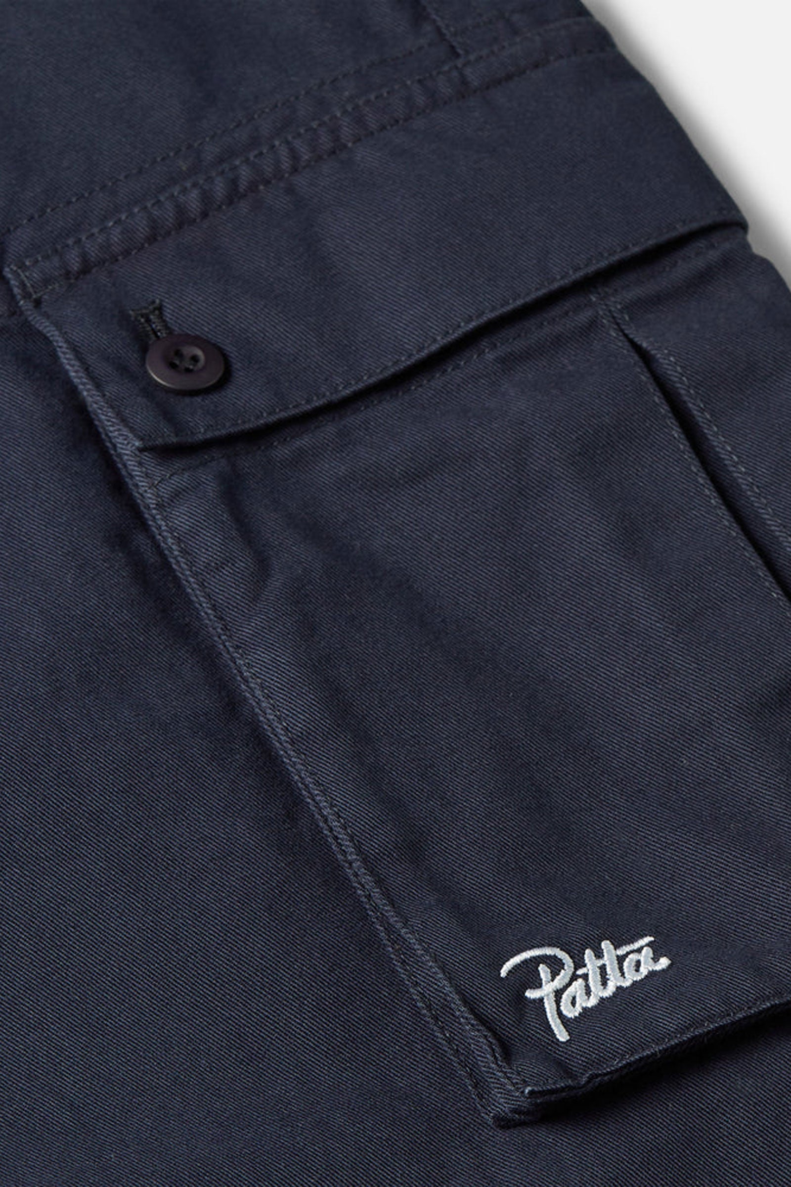 Patta Straight Cargo Pants