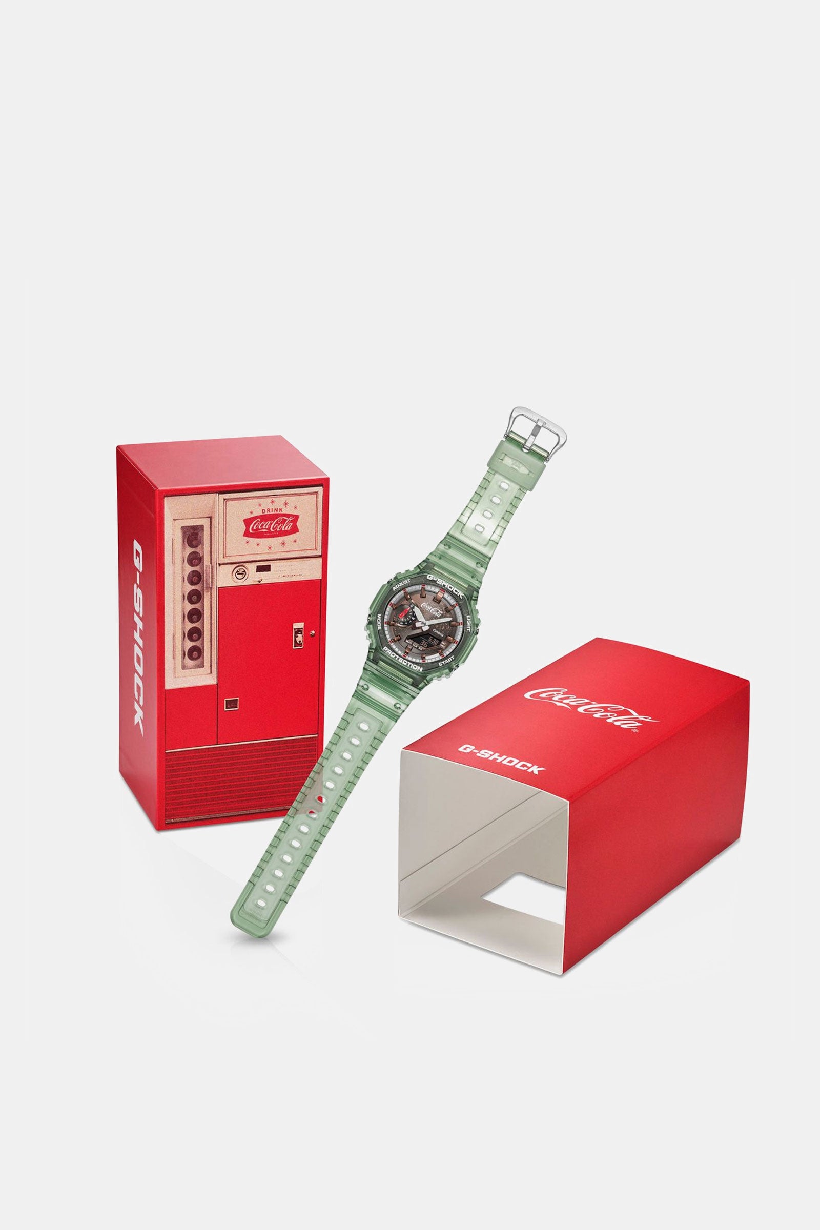 Coca-Cola x G-Shock 2100 Series
