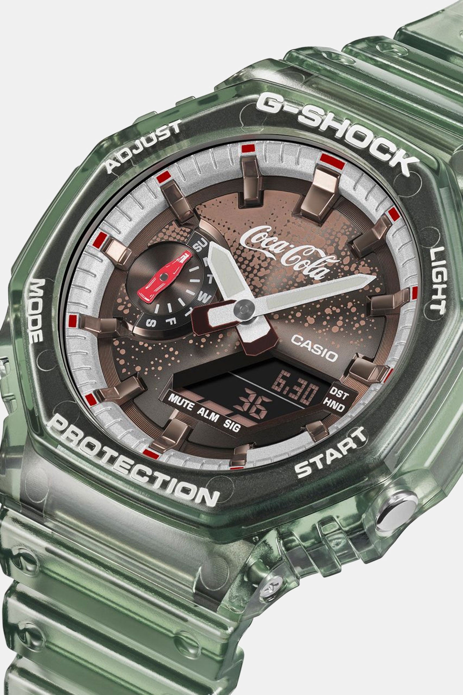Coca-Cola x G-Shock 2100 Series