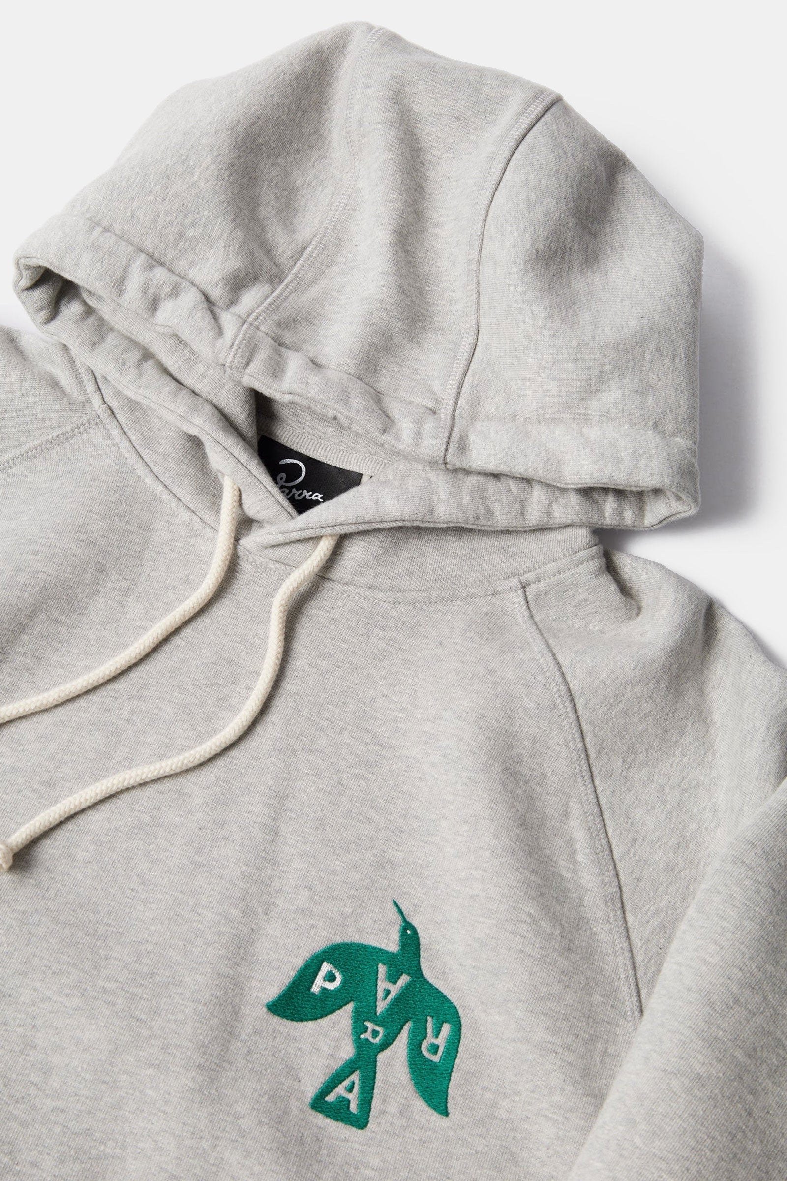 Crow Logo Hooded Sweatshirt