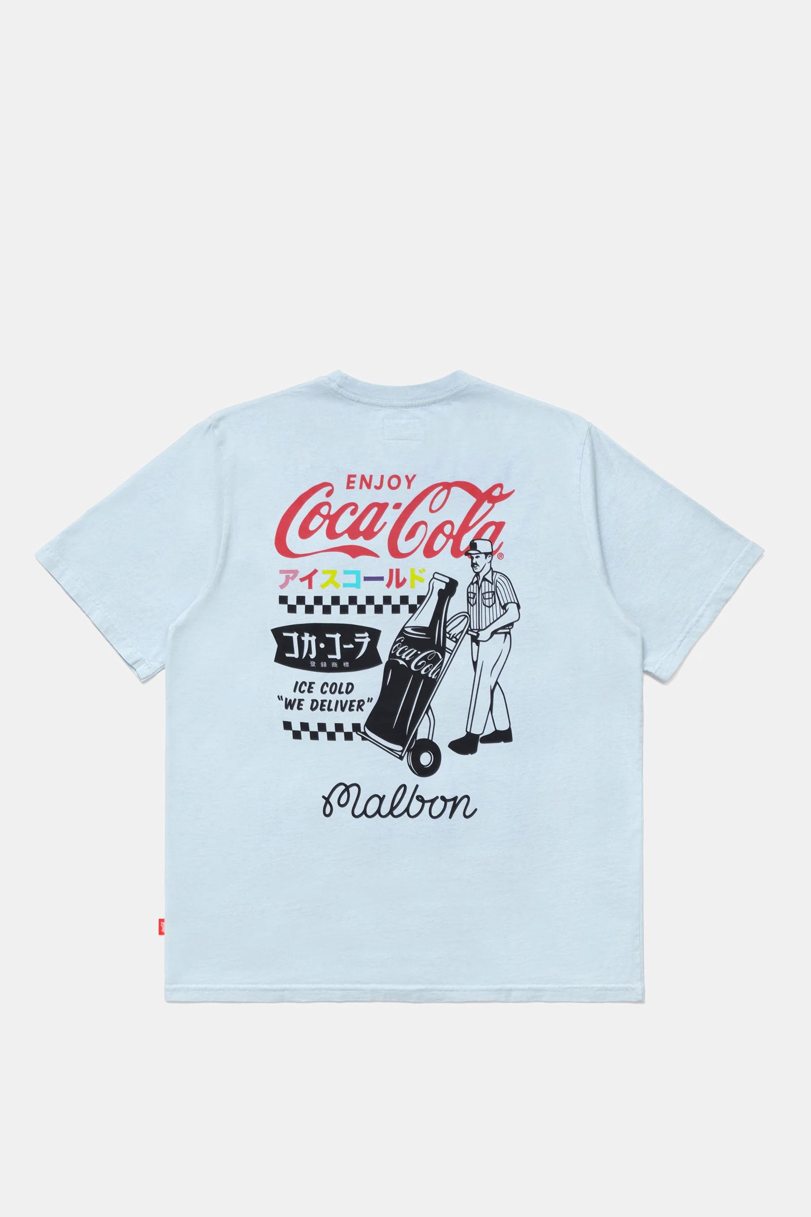 Malbon x Coca-Cola Special Delivery T-shirt