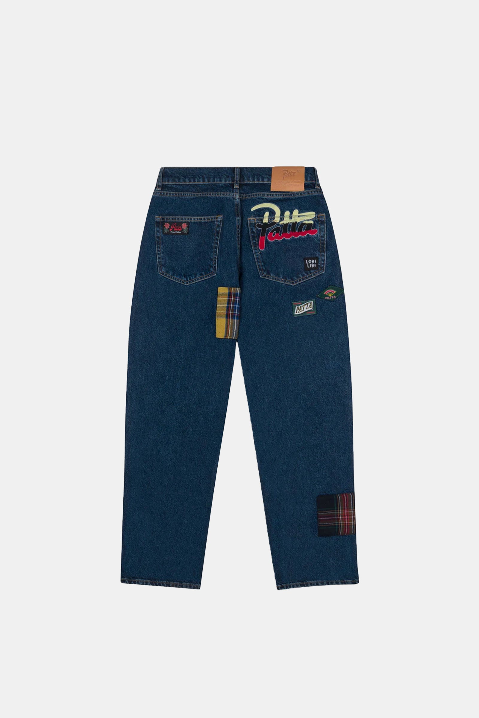 Patta Whole Lotta Labels Denim Pants