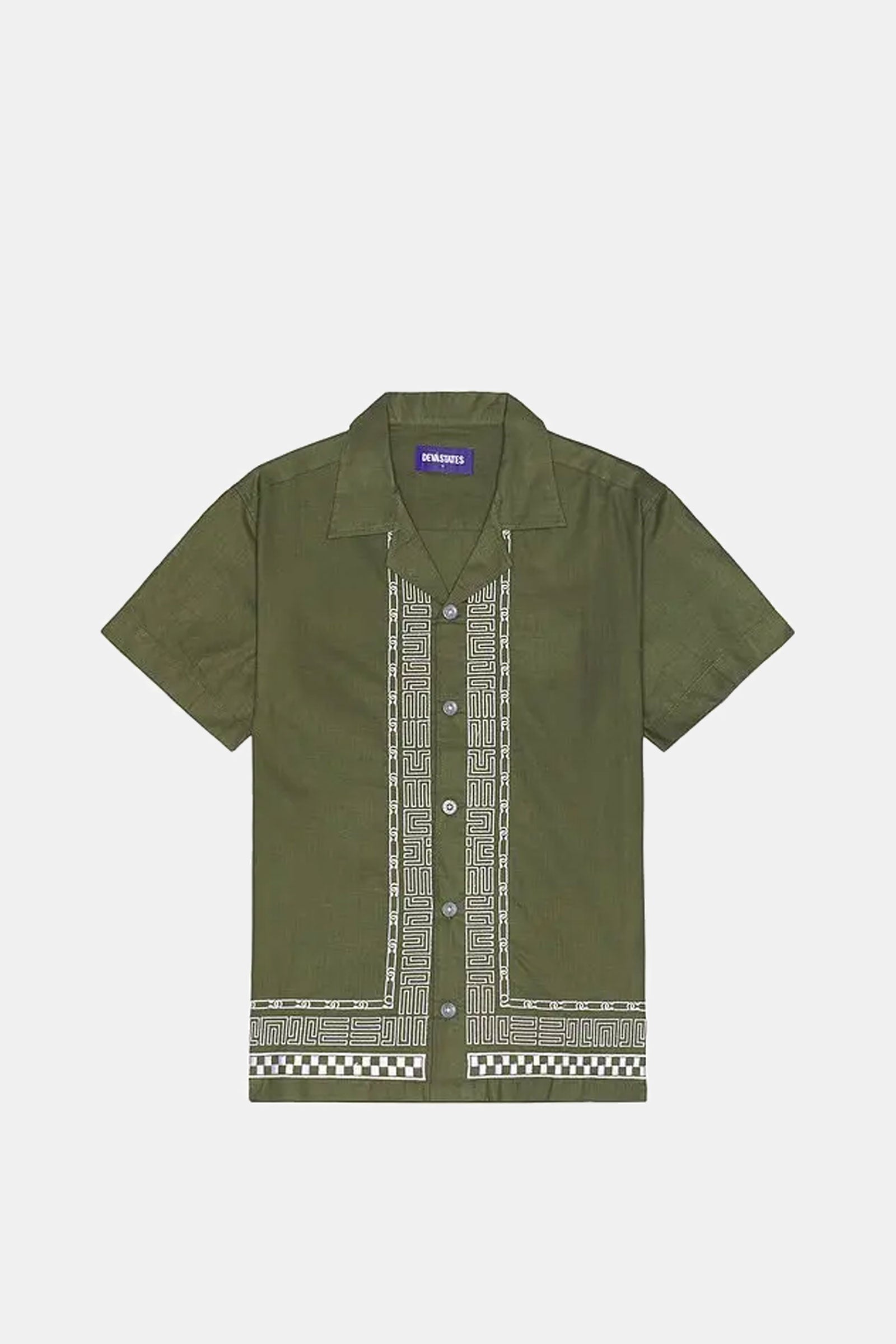 Relic S/S Embroidered Shirt