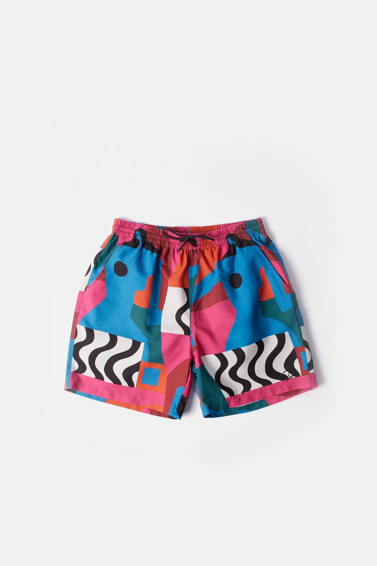 Distorted Water Swim Short | HOMEBRED