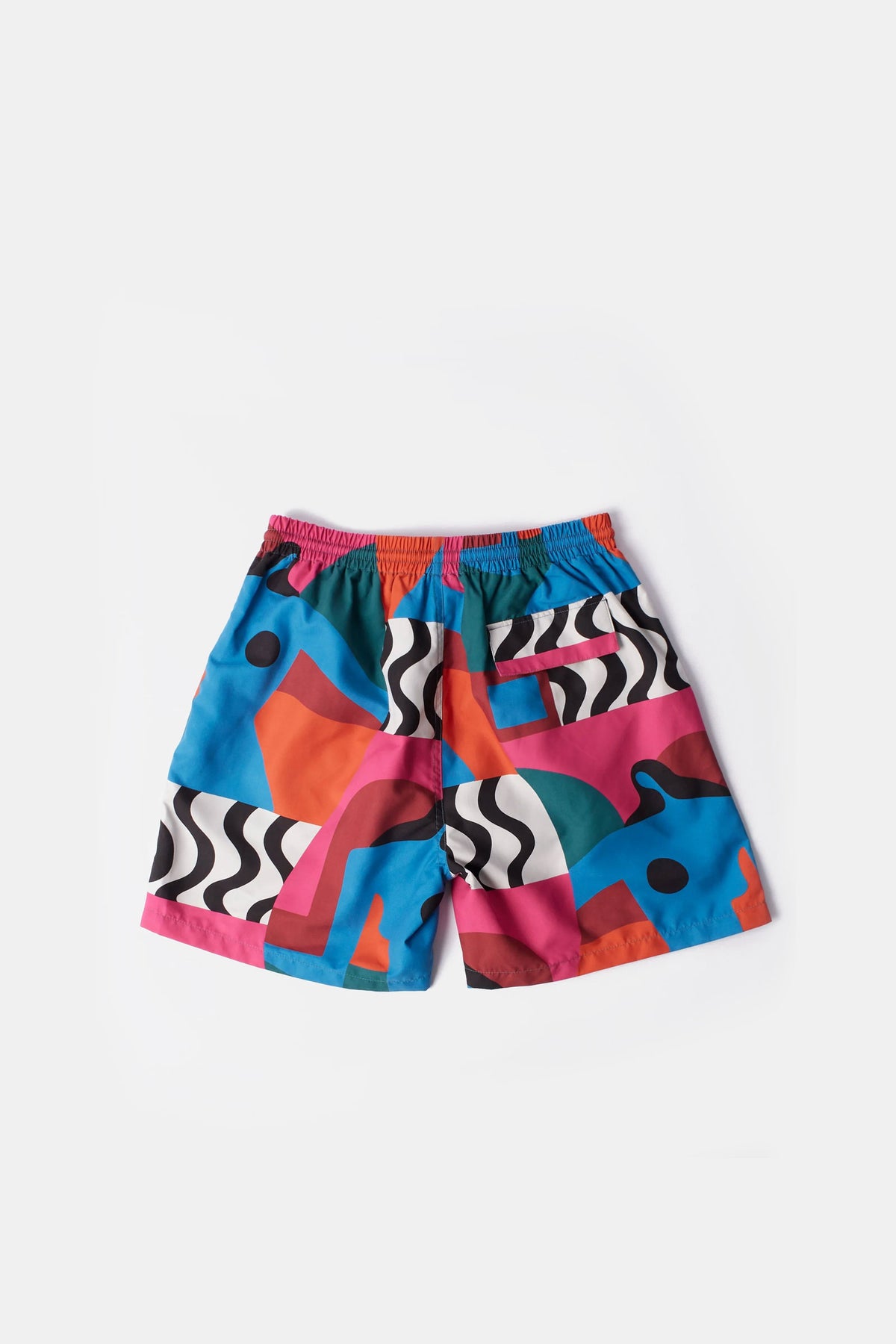 Distorted Water Swim Short | HOMEBRED
